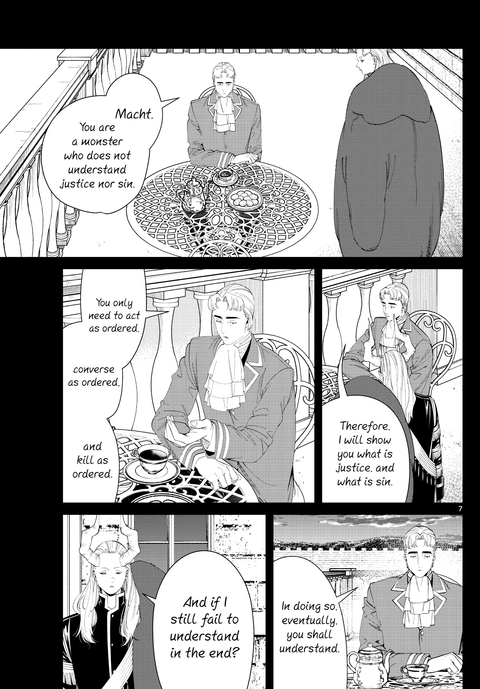 Read Sousou no Frieren ENGLISH Manga Online