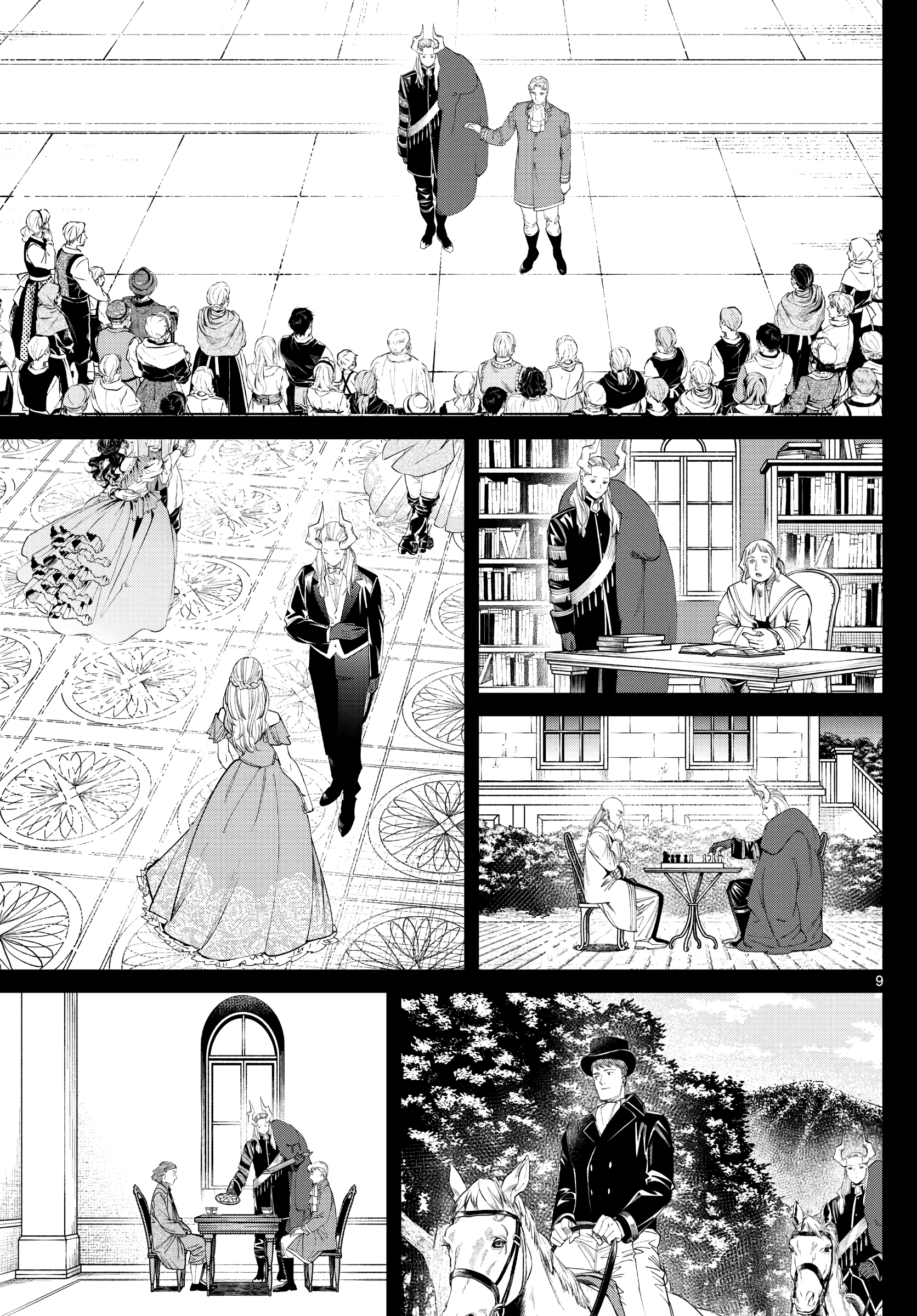 Read Sousou no Frieren ENGLISH Manga Online