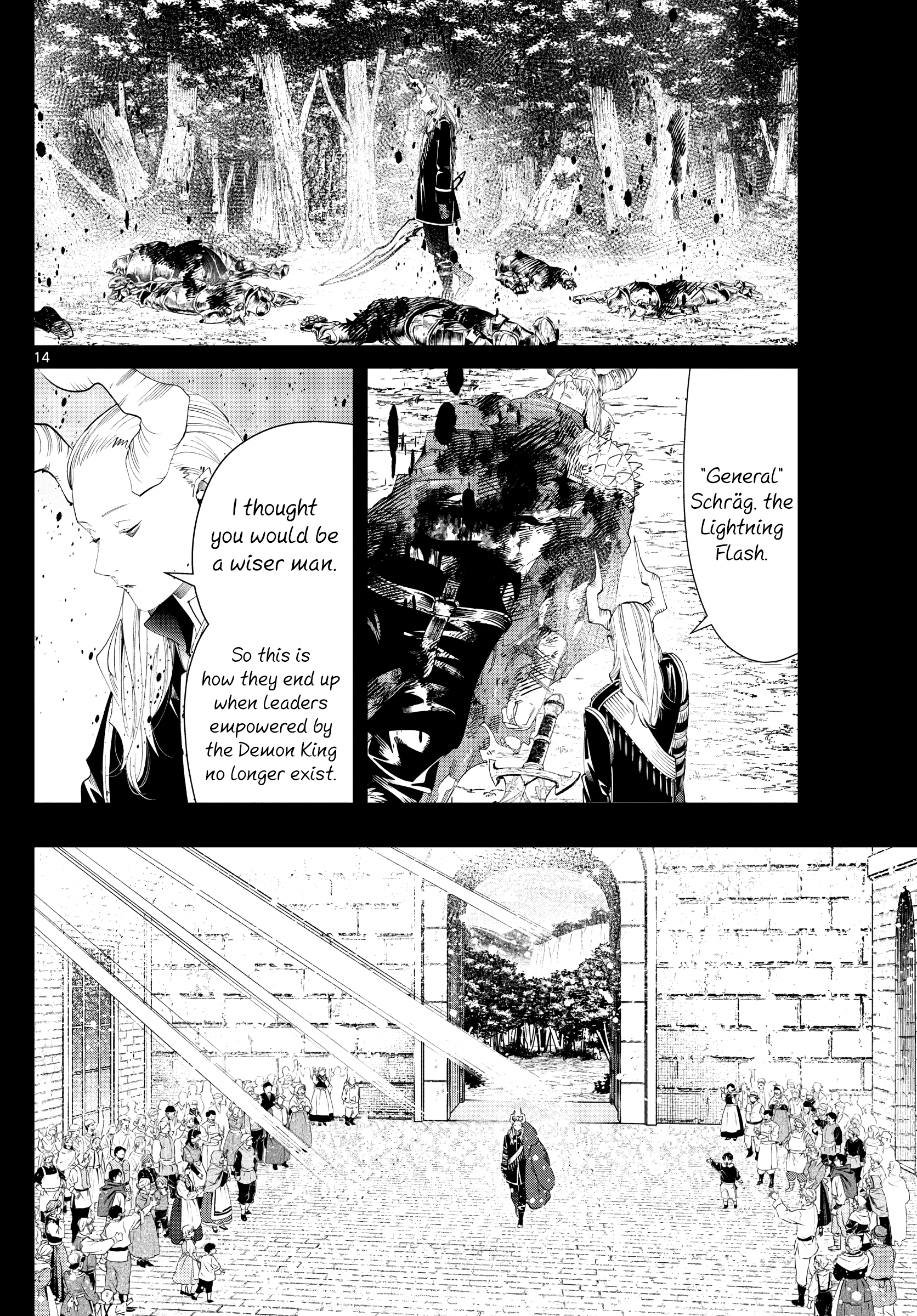 Read Sousou no Frieren ENGLISH Manga Online
