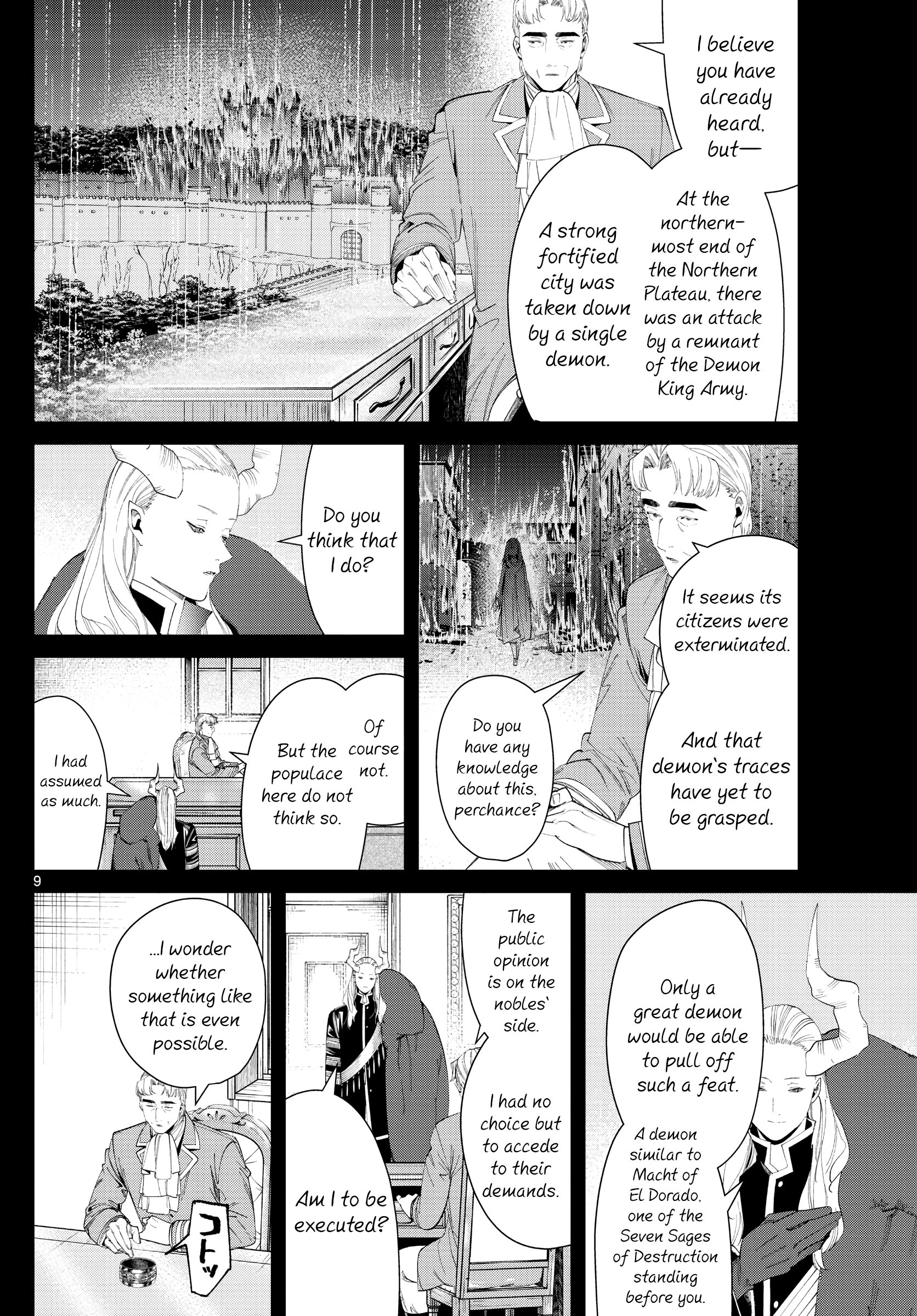Read Sousou no Frieren ENGLISH Manga Online