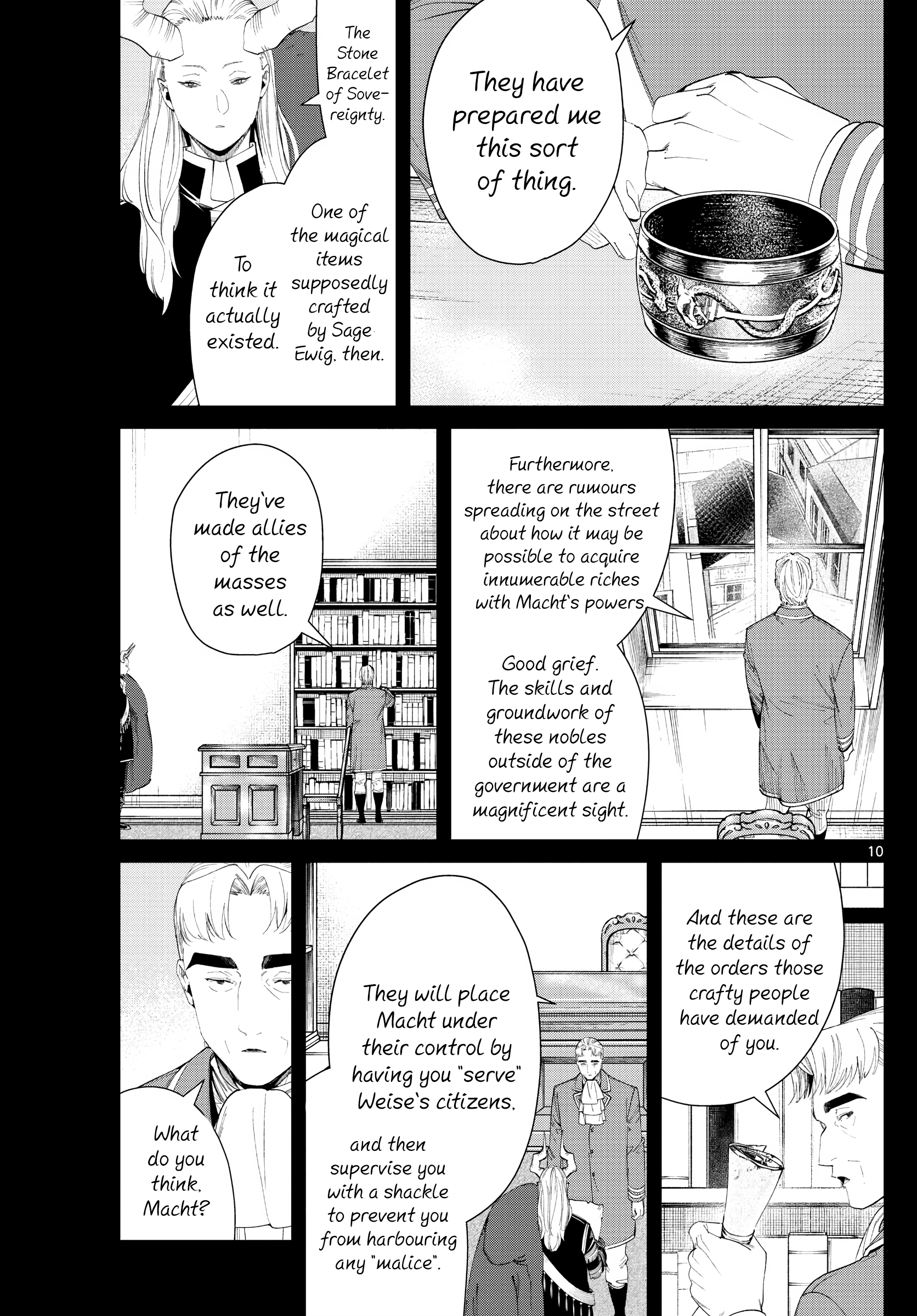 Read Sousou no Frieren ENGLISH Manga Online