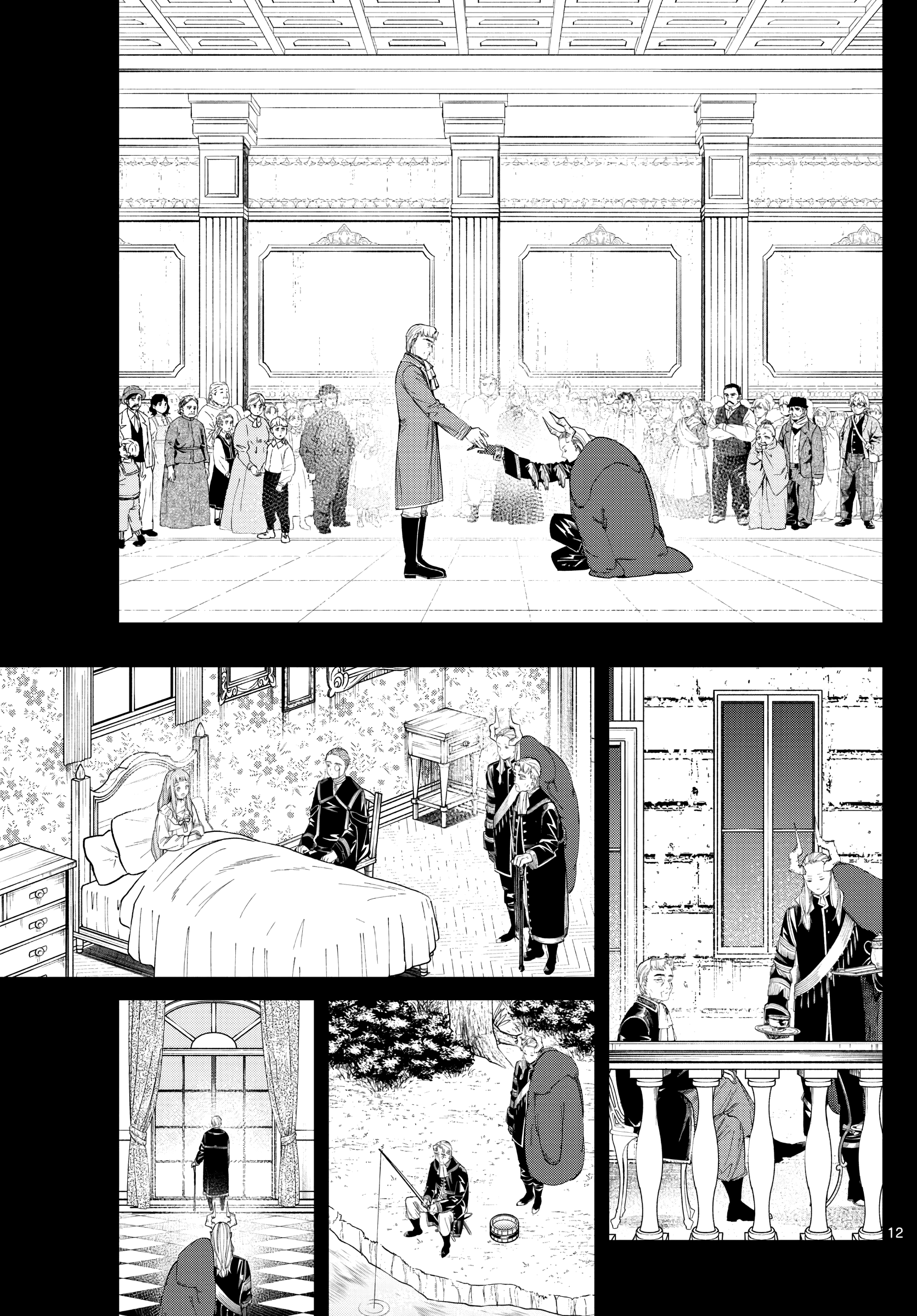 Read Sousou no Frieren ENGLISH Manga Online