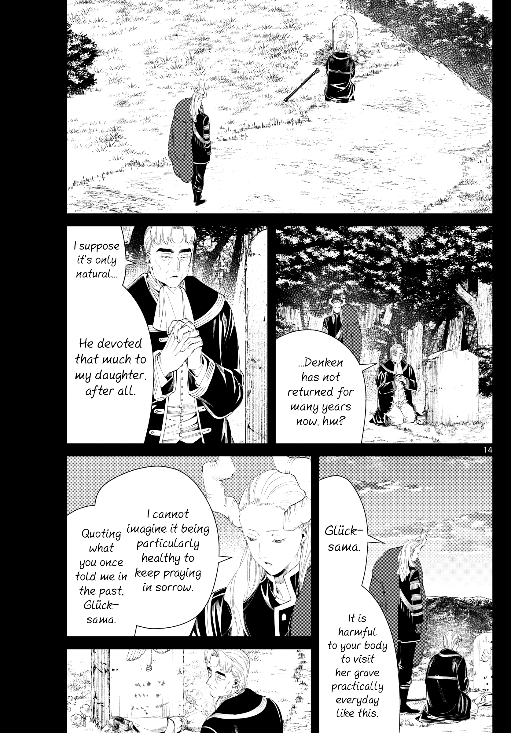 Read Sousou no Frieren ENGLISH Manga Online