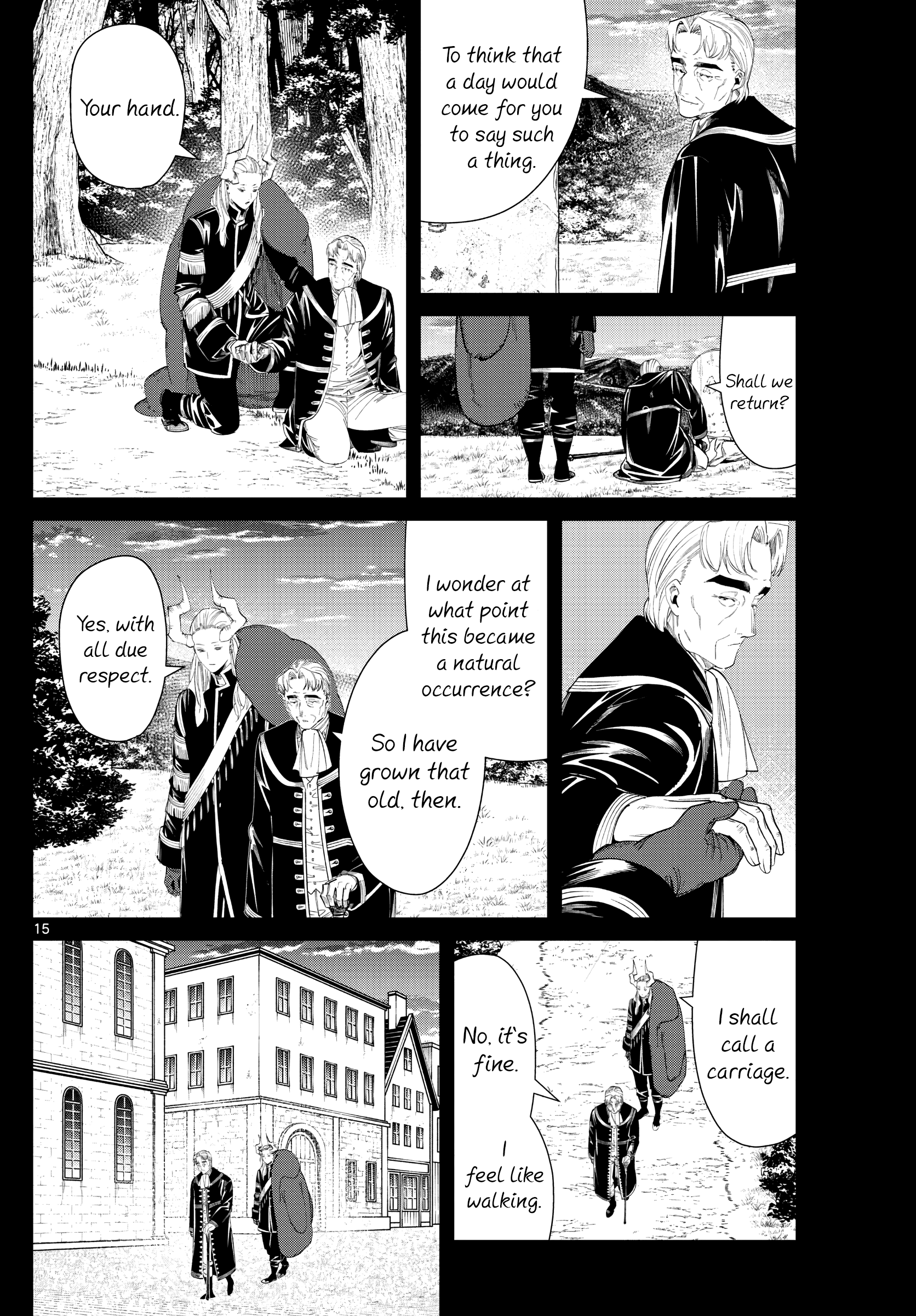 Read Sousou no Frieren ENGLISH Manga Online