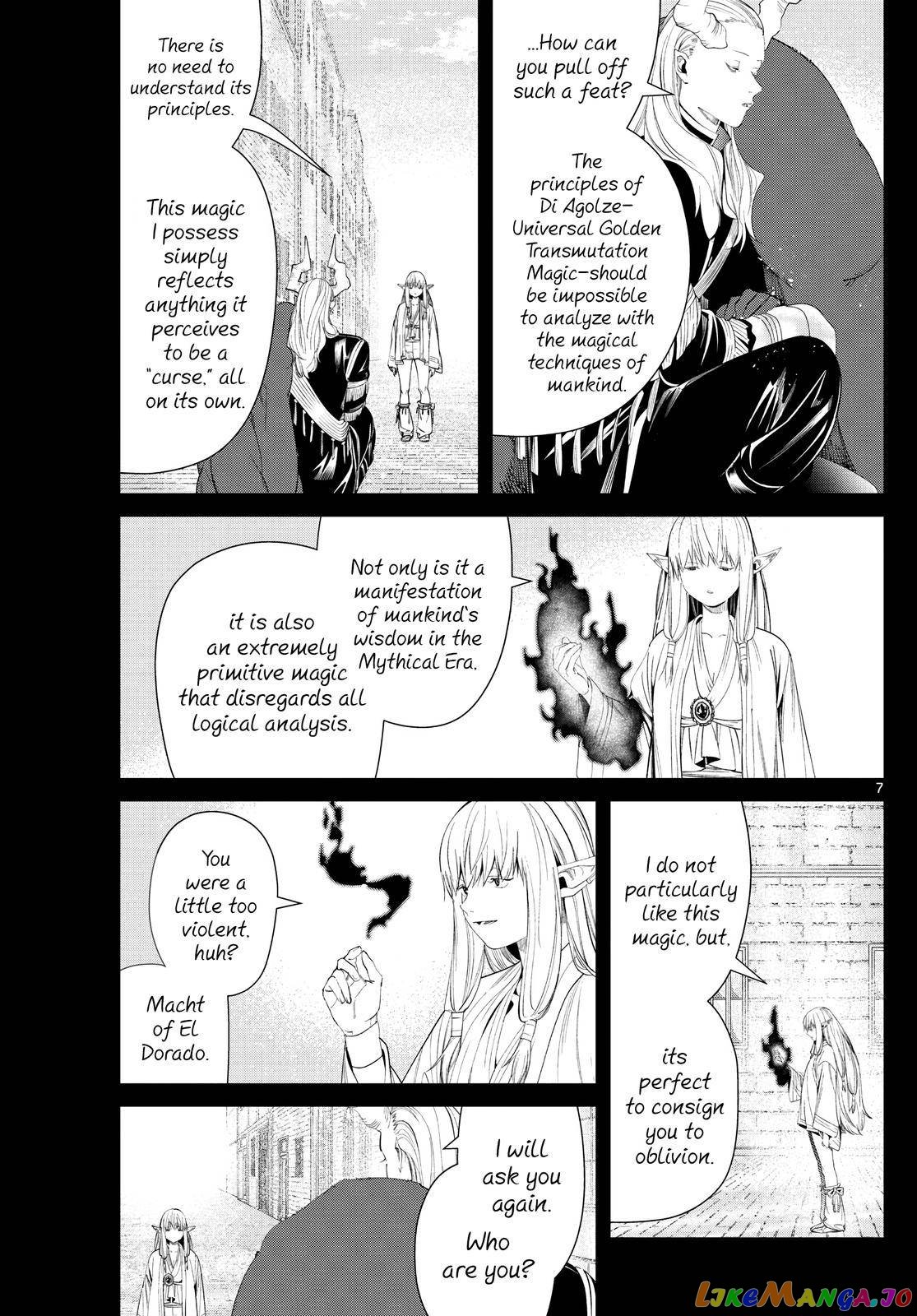 Read Sousou no Frieren ENGLISH Manga Online