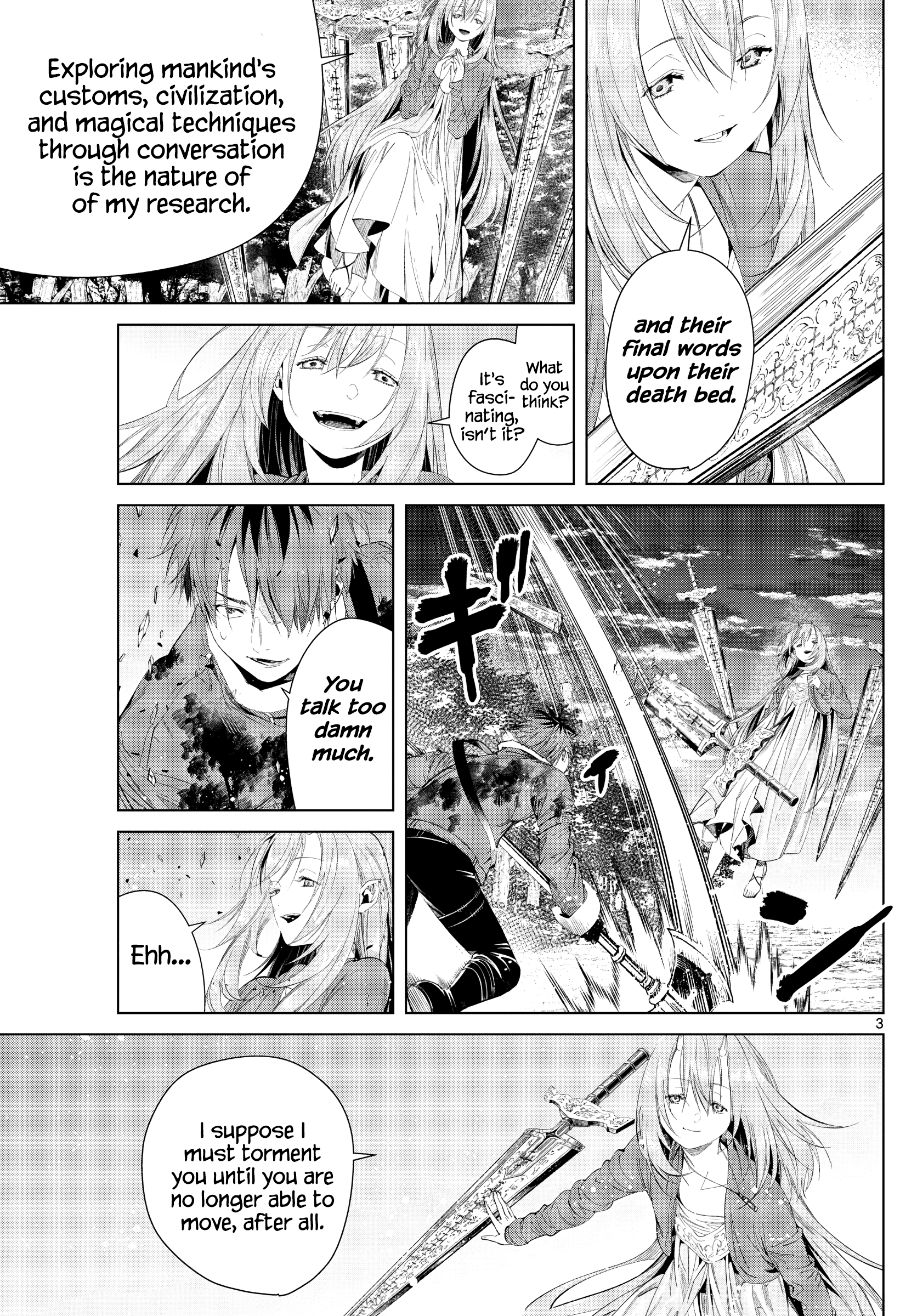 Read Sousou no Frieren ENGLISH Manga Online
