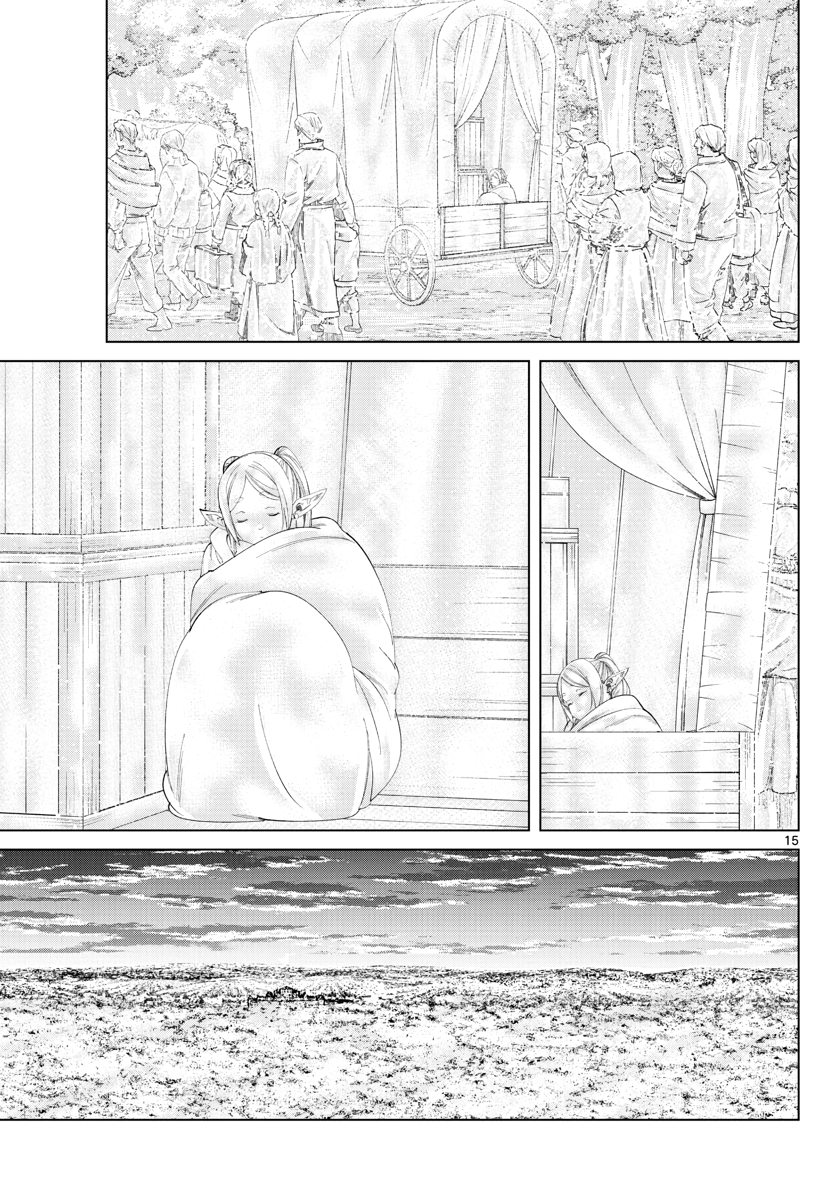 Read Sousou no Frieren ENGLISH Manga Online