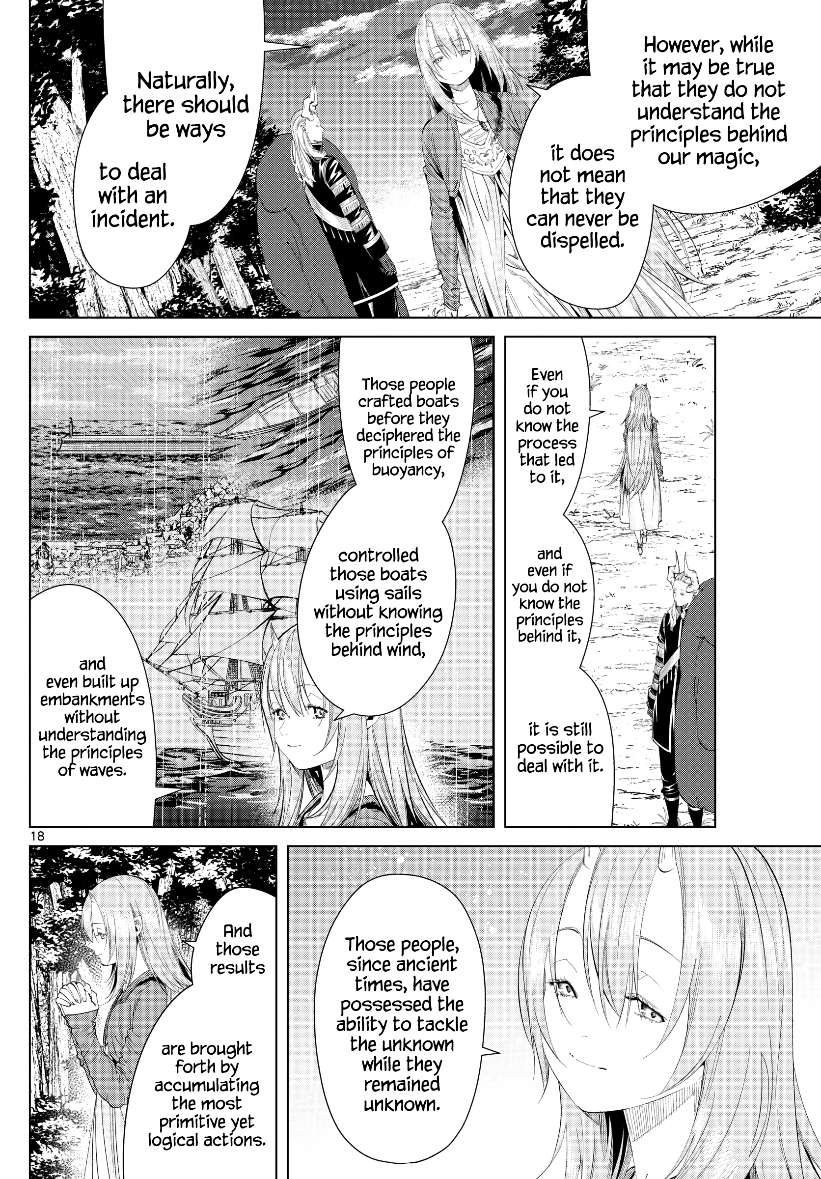 Read Sousou no Frieren ENGLISH Manga Online