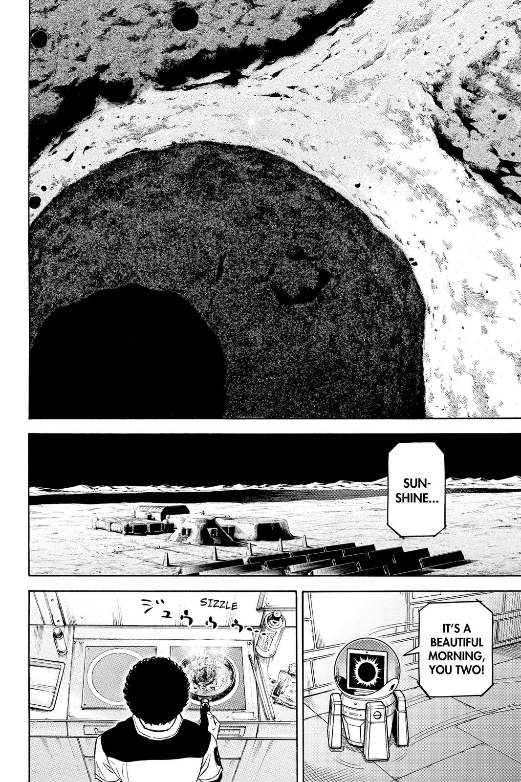 Read Space Brothers ENGLISH Manga Online