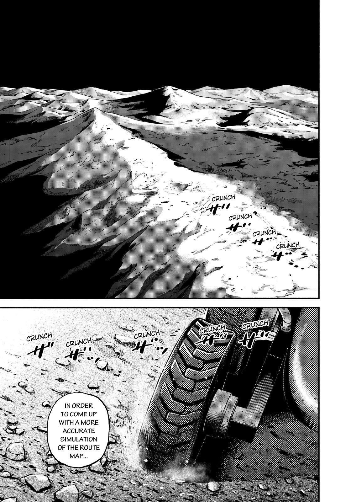 Read Space Brothers ENGLISH Manga Online