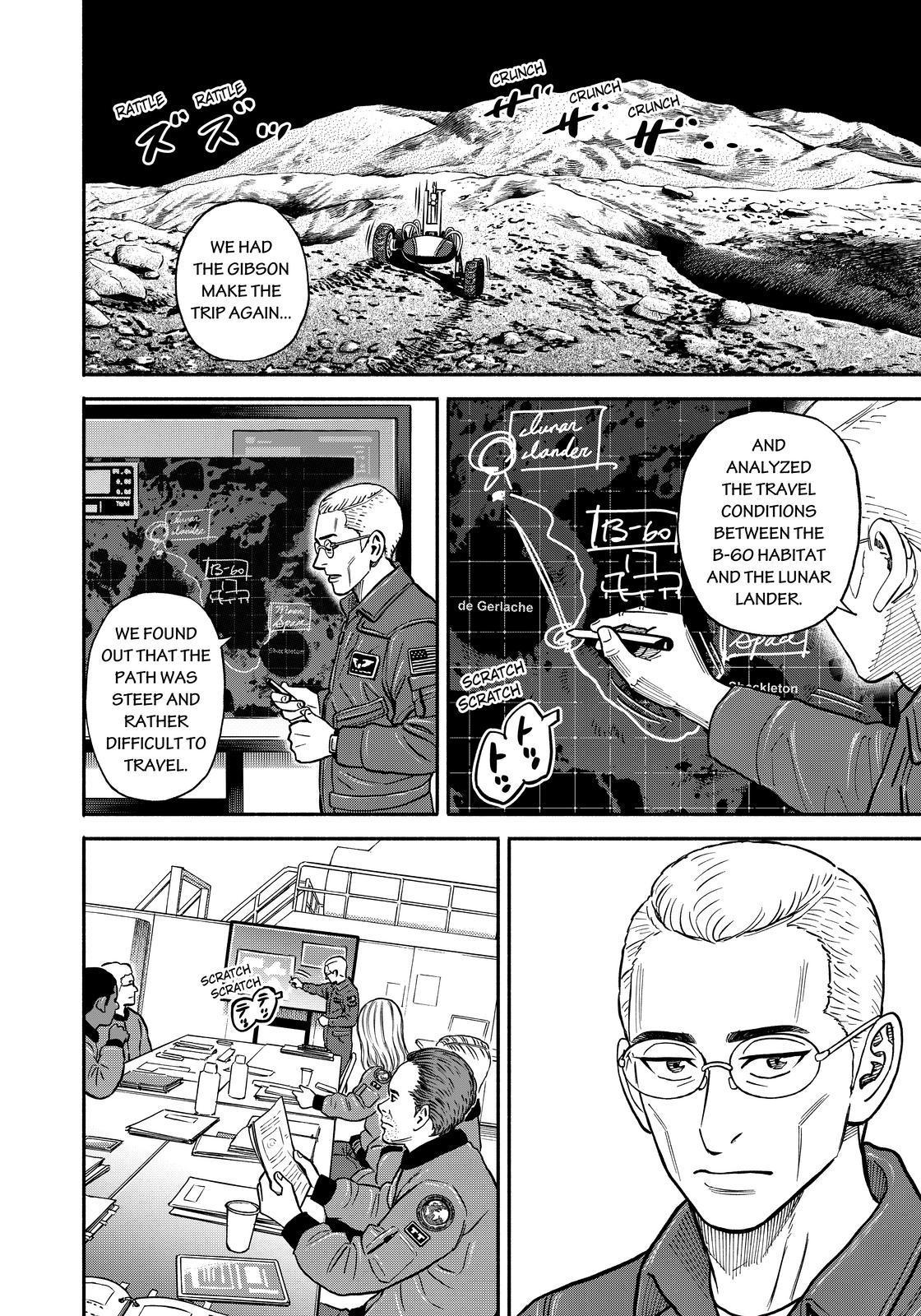 Read Space Brothers ENGLISH Manga Online