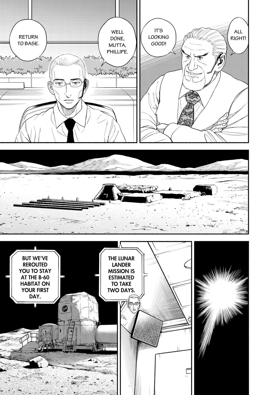 Read Space Brothers ENGLISH Manga Online