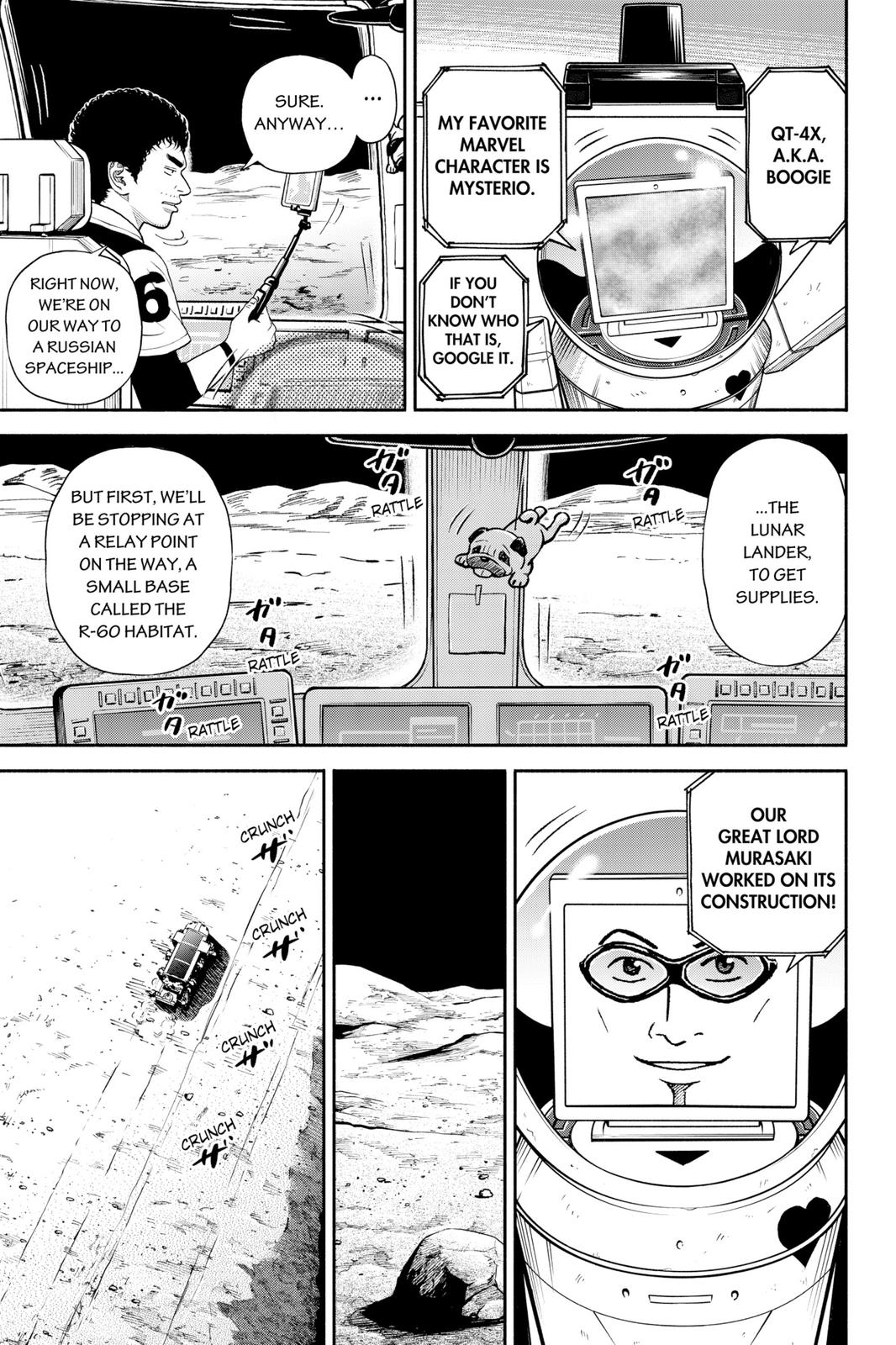 Read Space Brothers ENGLISH Manga Online