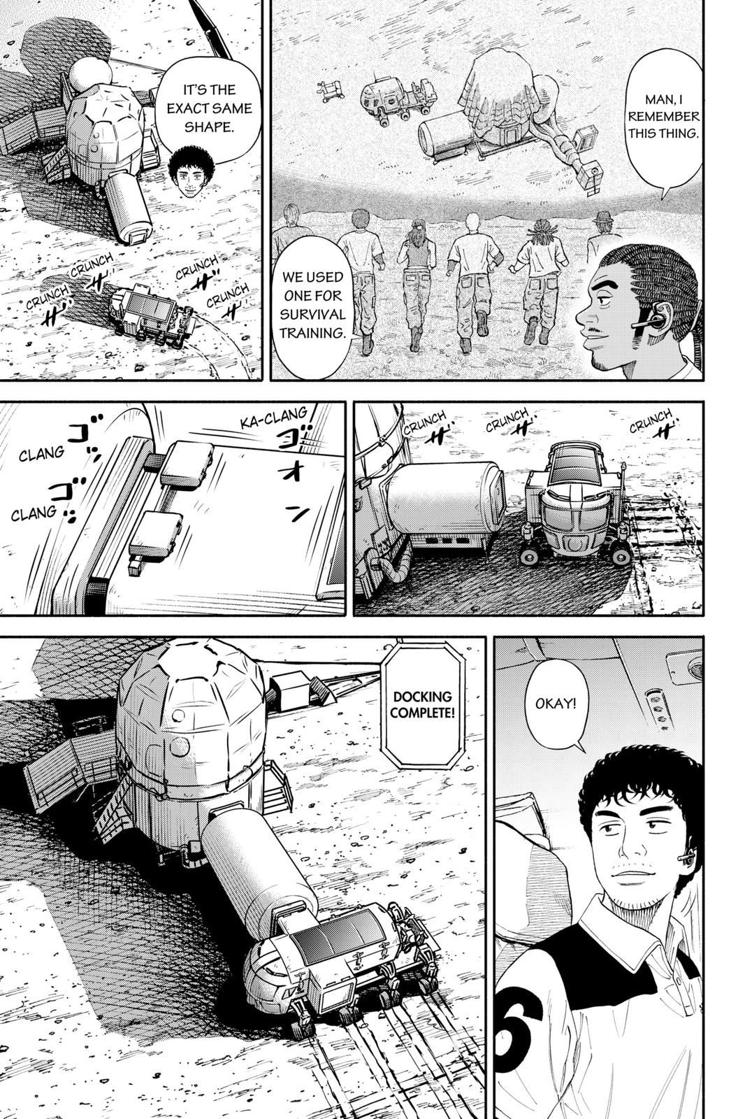 Read Space Brothers ENGLISH Manga Online