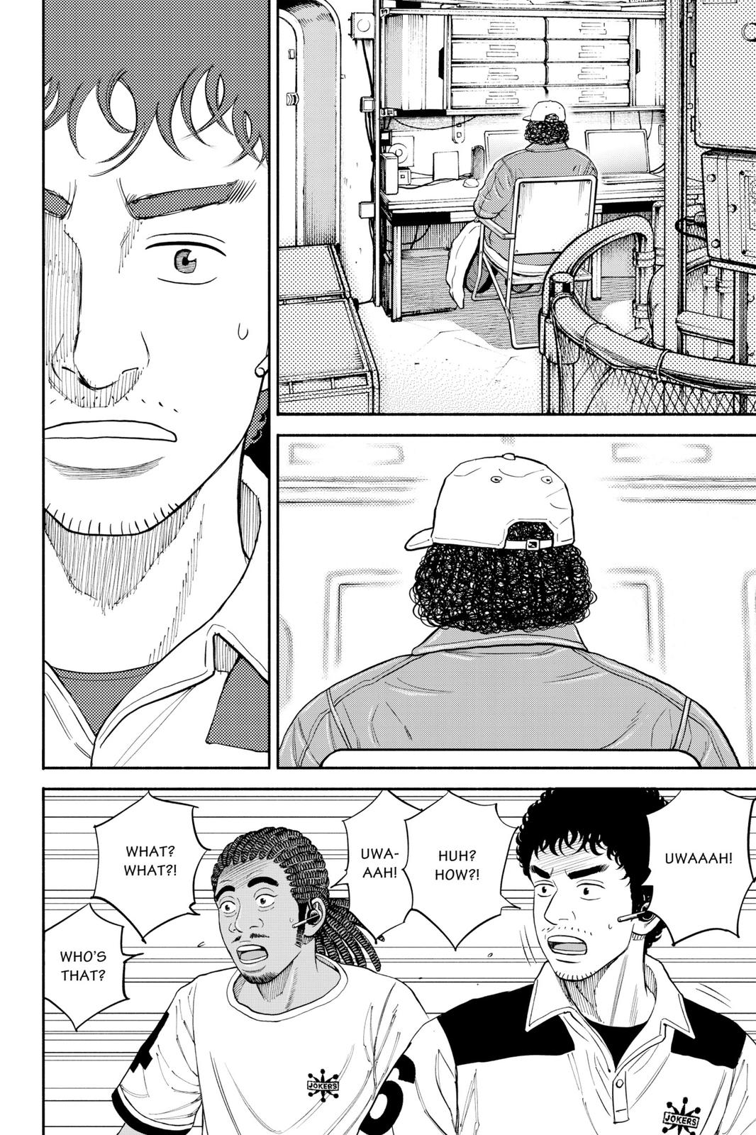 Read Space Brothers ENGLISH Manga Online