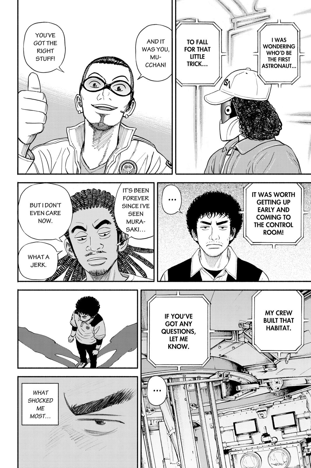 Read Space Brothers ENGLISH Manga Online