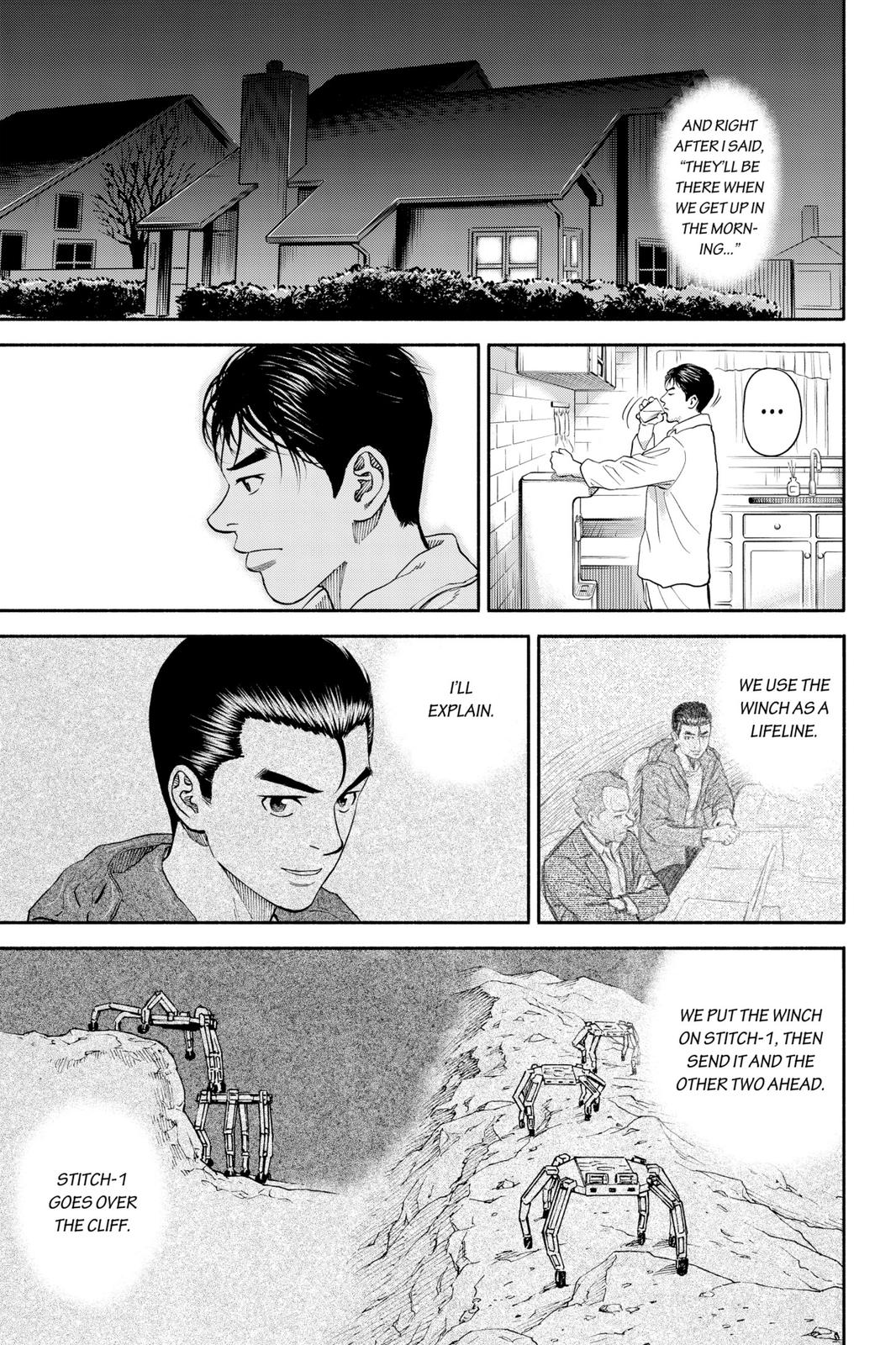 Read Space Brothers ENGLISH Manga Online