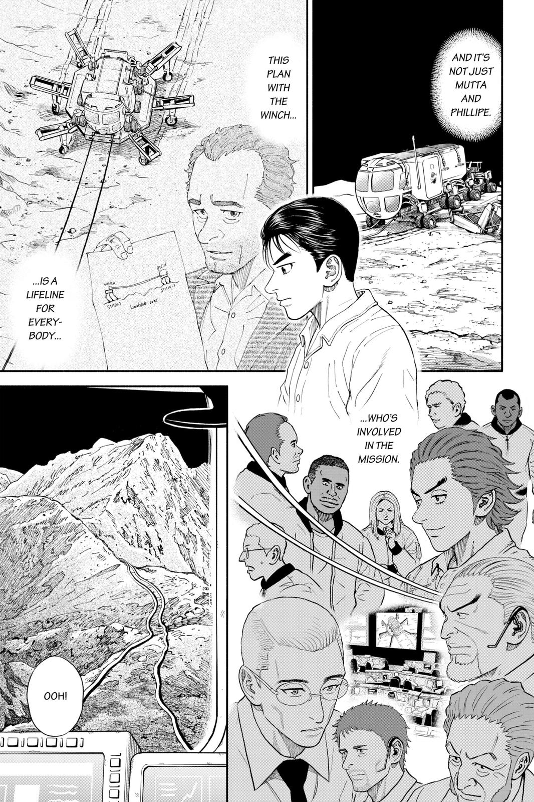 Read Space Brothers ENGLISH Manga Online