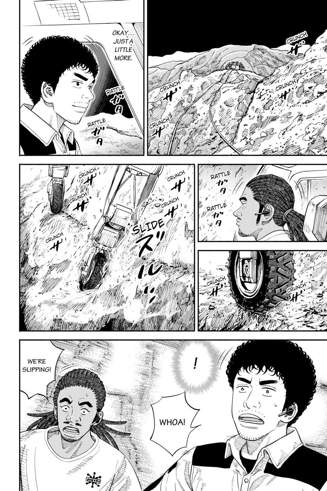 Read Space Brothers ENGLISH Manga Online