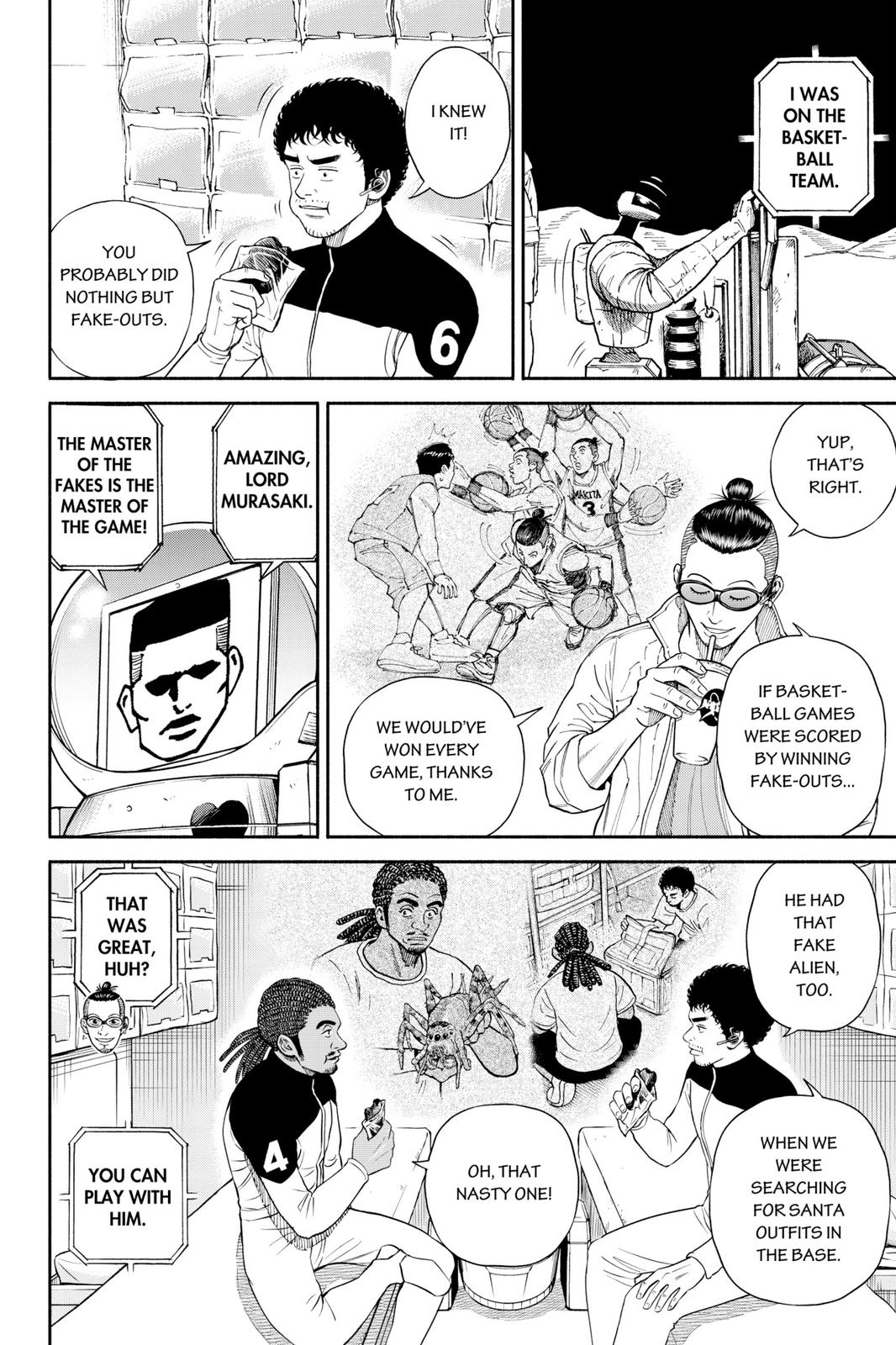 Read Space Brothers ENGLISH Manga Online