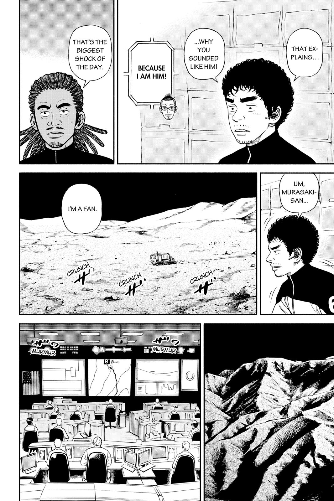 Read Space Brothers ENGLISH Manga Online