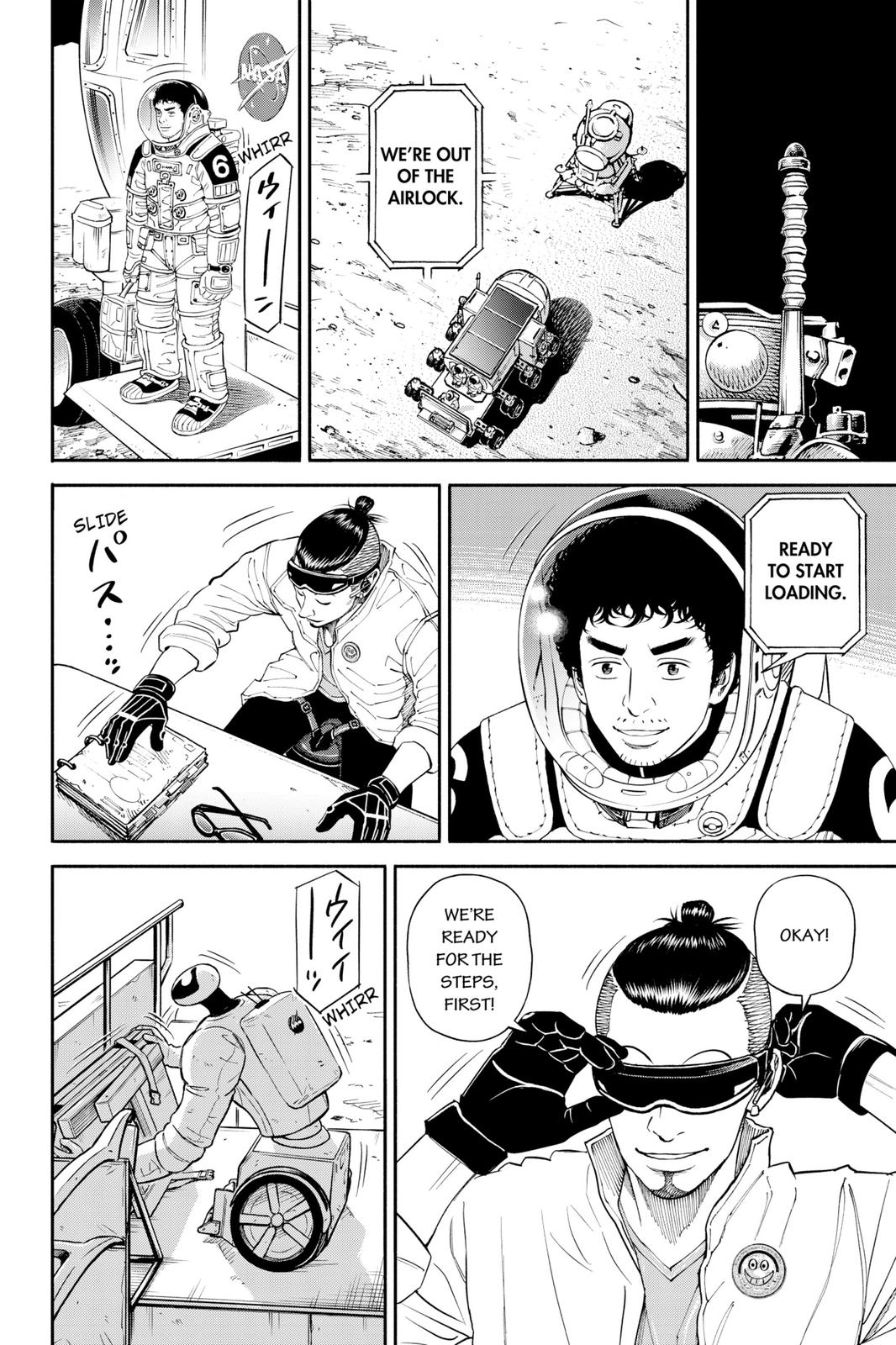 Read Space Brothers ENGLISH Manga Online