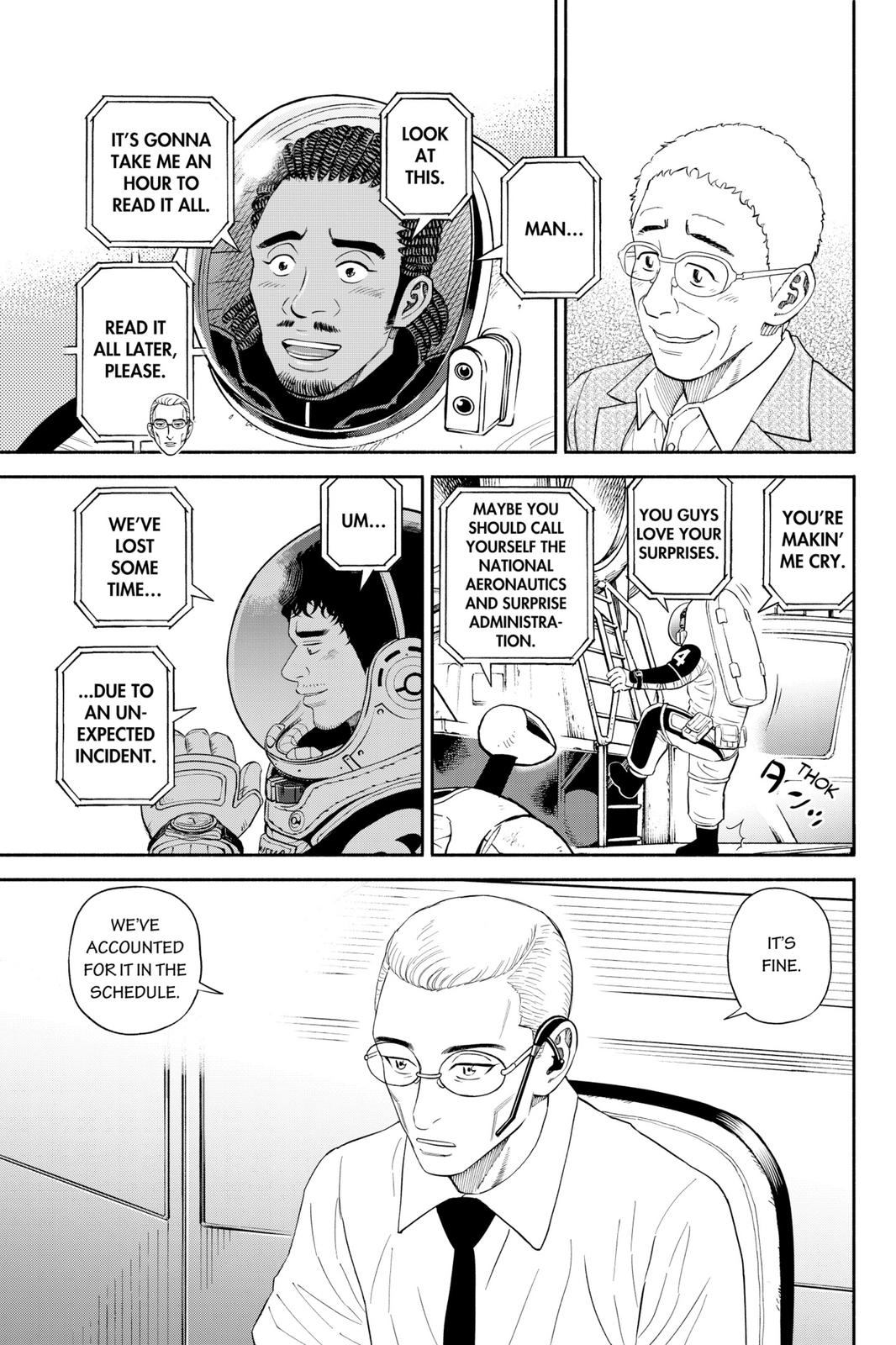 Read Space Brothers ENGLISH Manga Online