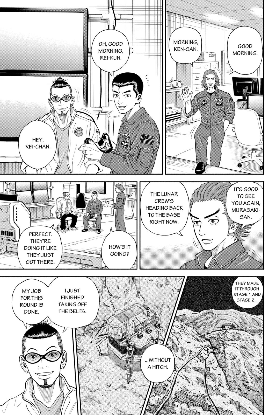Read Space Brothers ENGLISH Manga Online