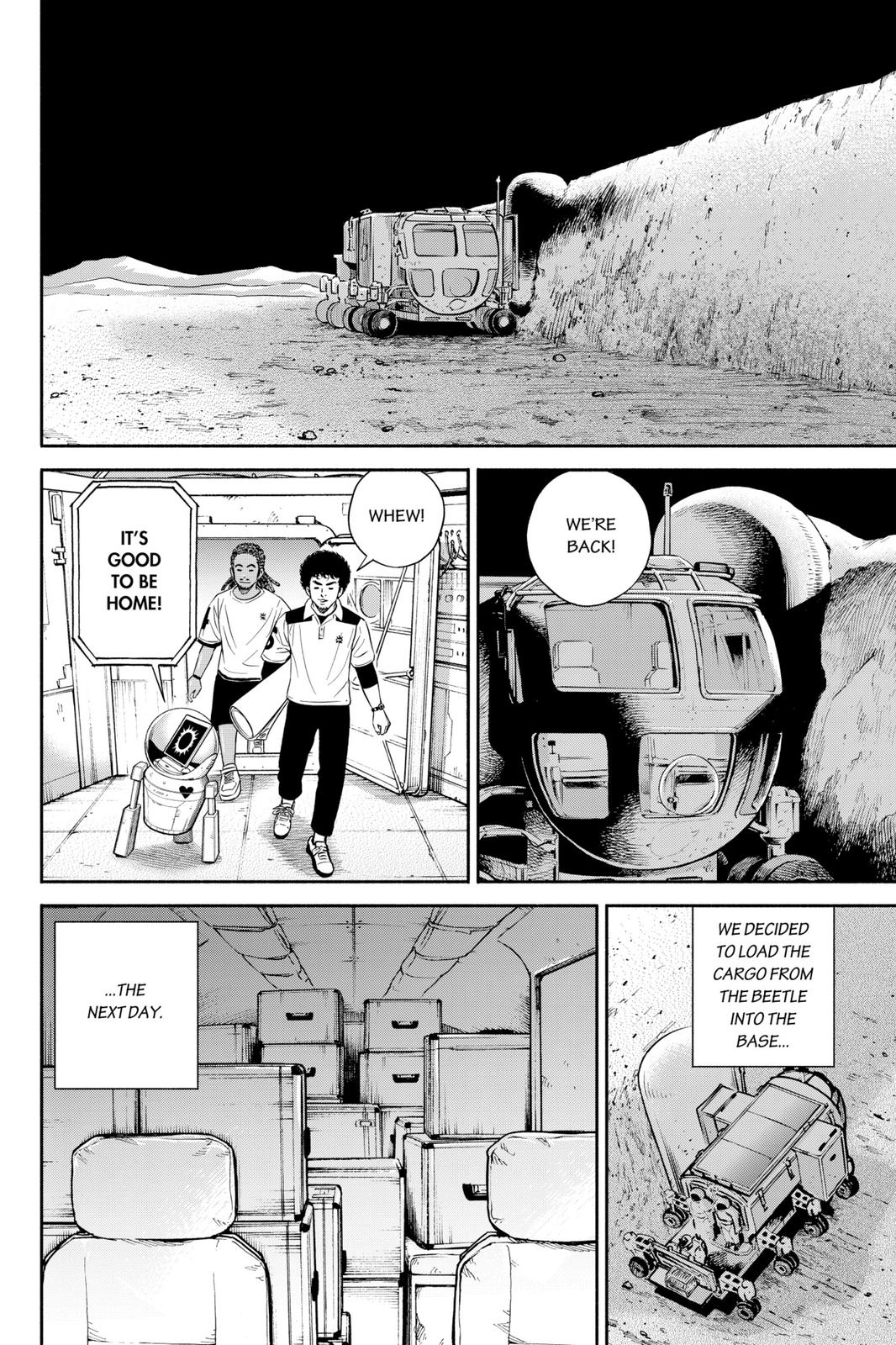Read Space Brothers ENGLISH Manga Online