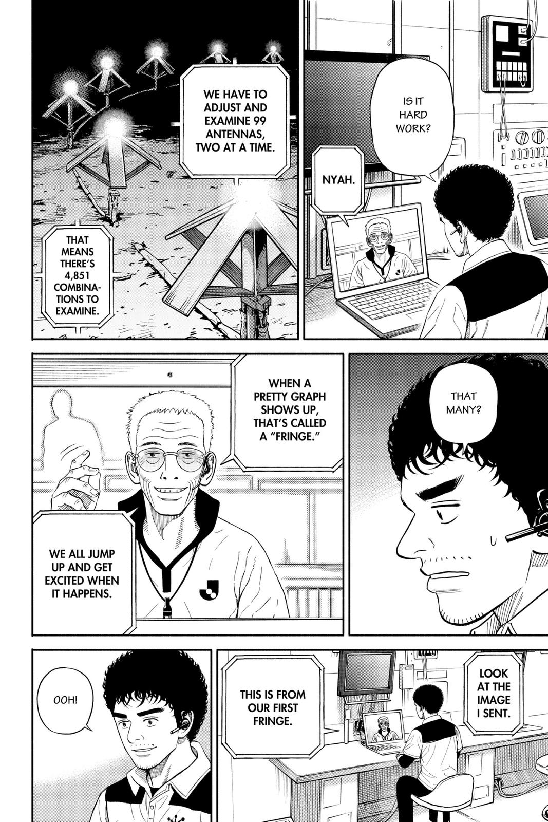 Read Space Brothers ENGLISH Manga Online