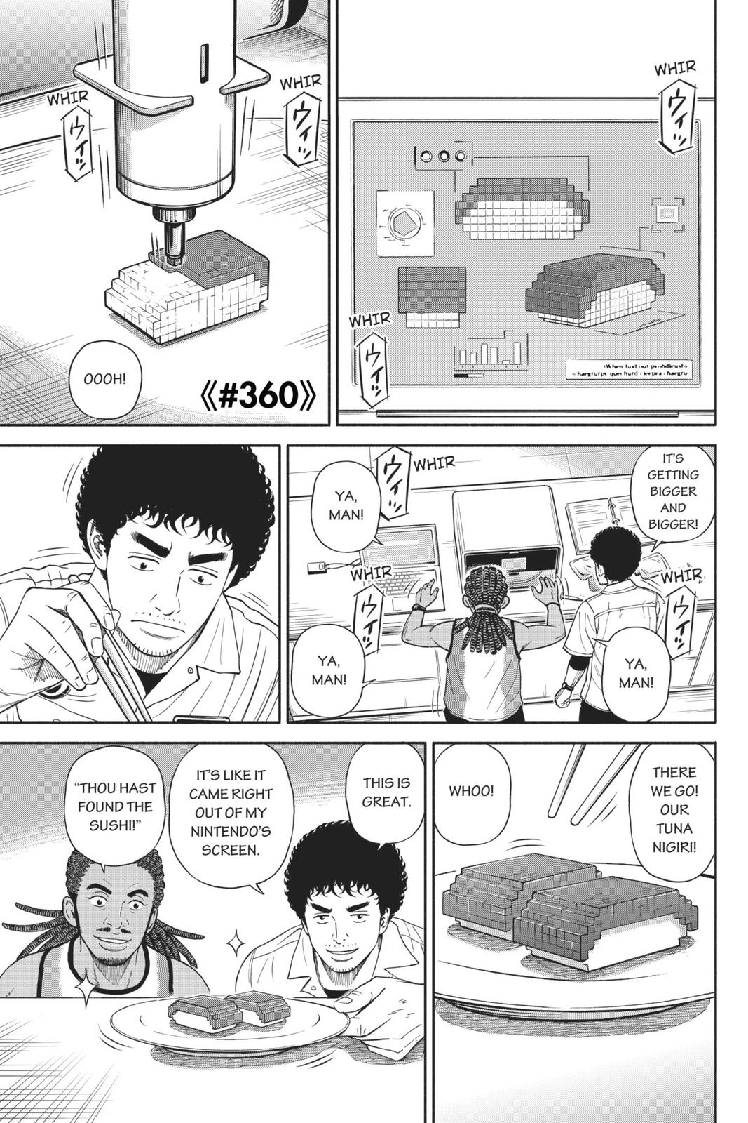 Read Space Brothers ENGLISH Manga Online