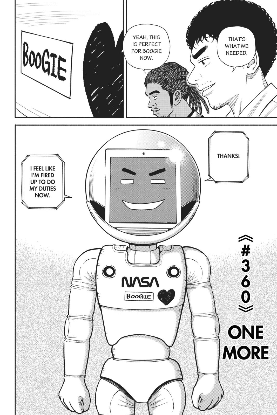 Read Space Brothers ENGLISH Manga Online