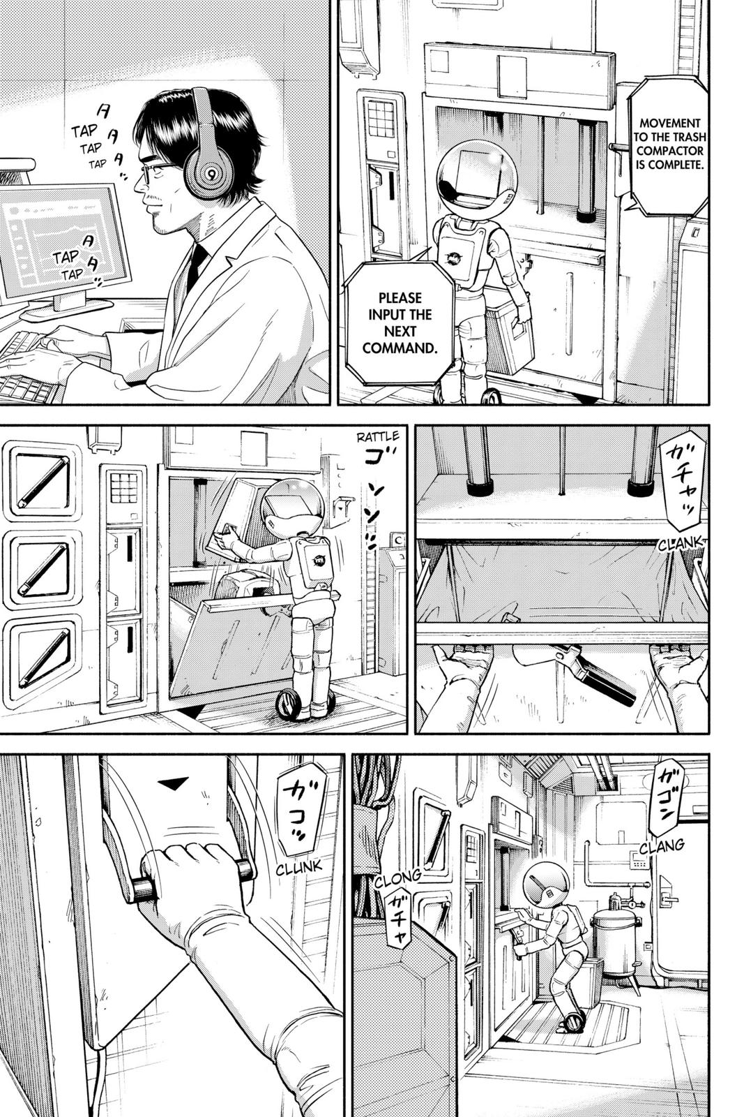 Read Space Brothers ENGLISH Manga Online