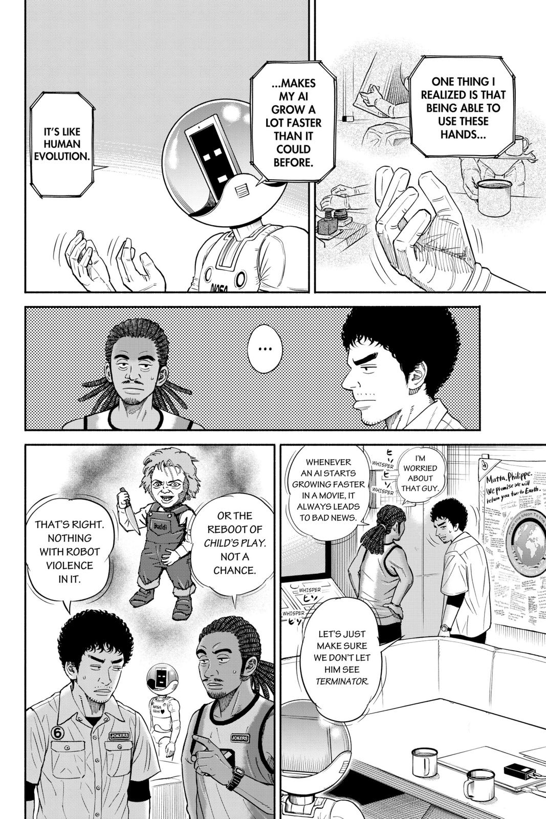 Read Space Brothers ENGLISH Manga Online