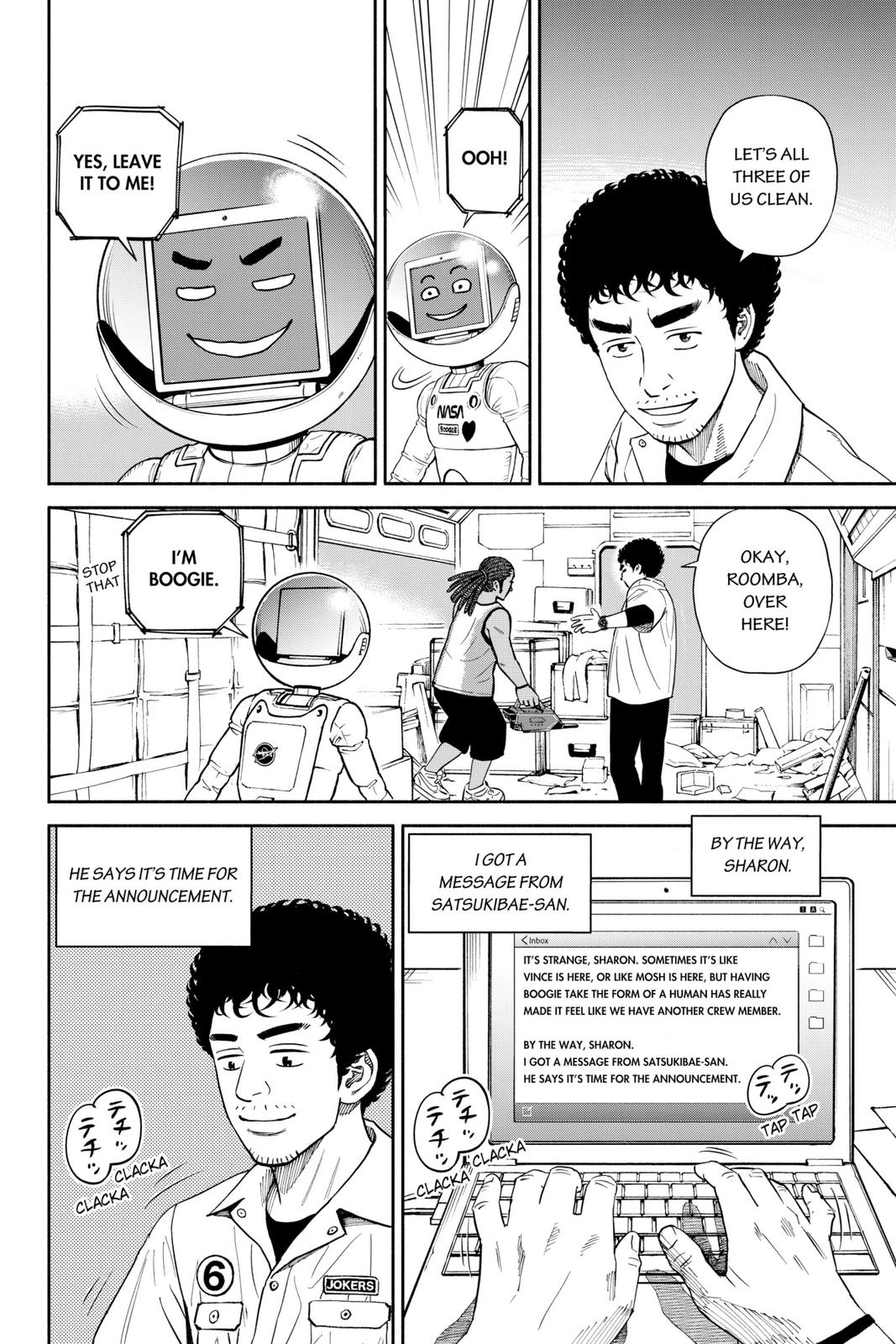 Read Space Brothers ENGLISH Manga Online