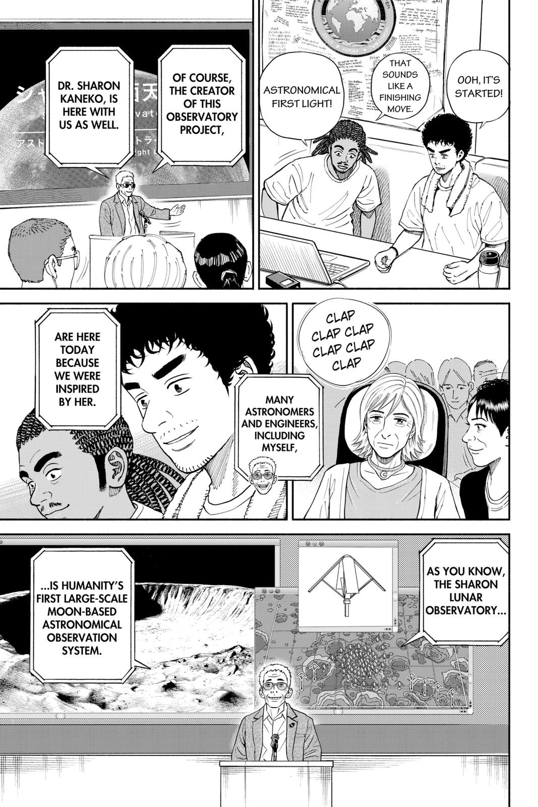 Read Space Brothers ENGLISH Manga Online