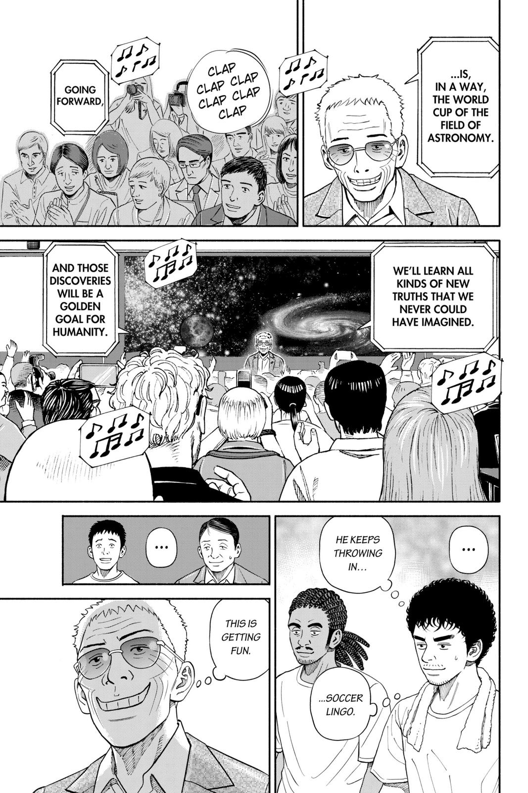 Read Space Brothers ENGLISH Manga Online