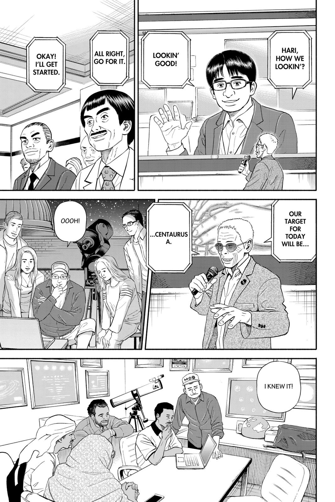 Read Space Brothers ENGLISH Manga Online