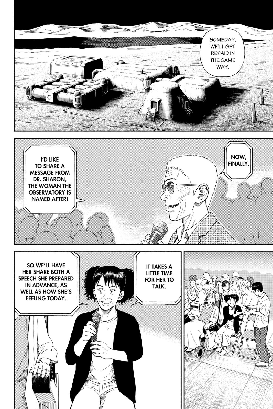 Read Space Brothers ENGLISH Manga Online