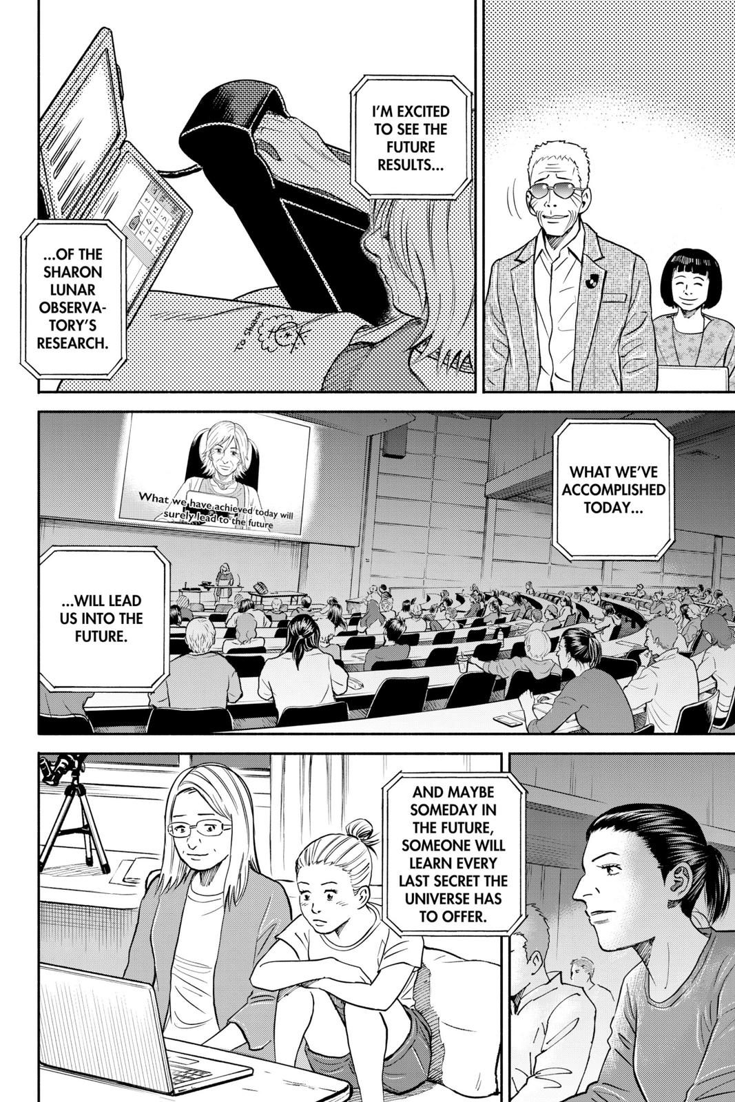 Read Space Brothers ENGLISH Manga Online