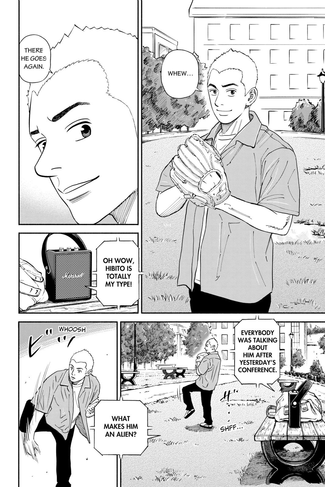 Read Space Brothers ENGLISH Manga Online