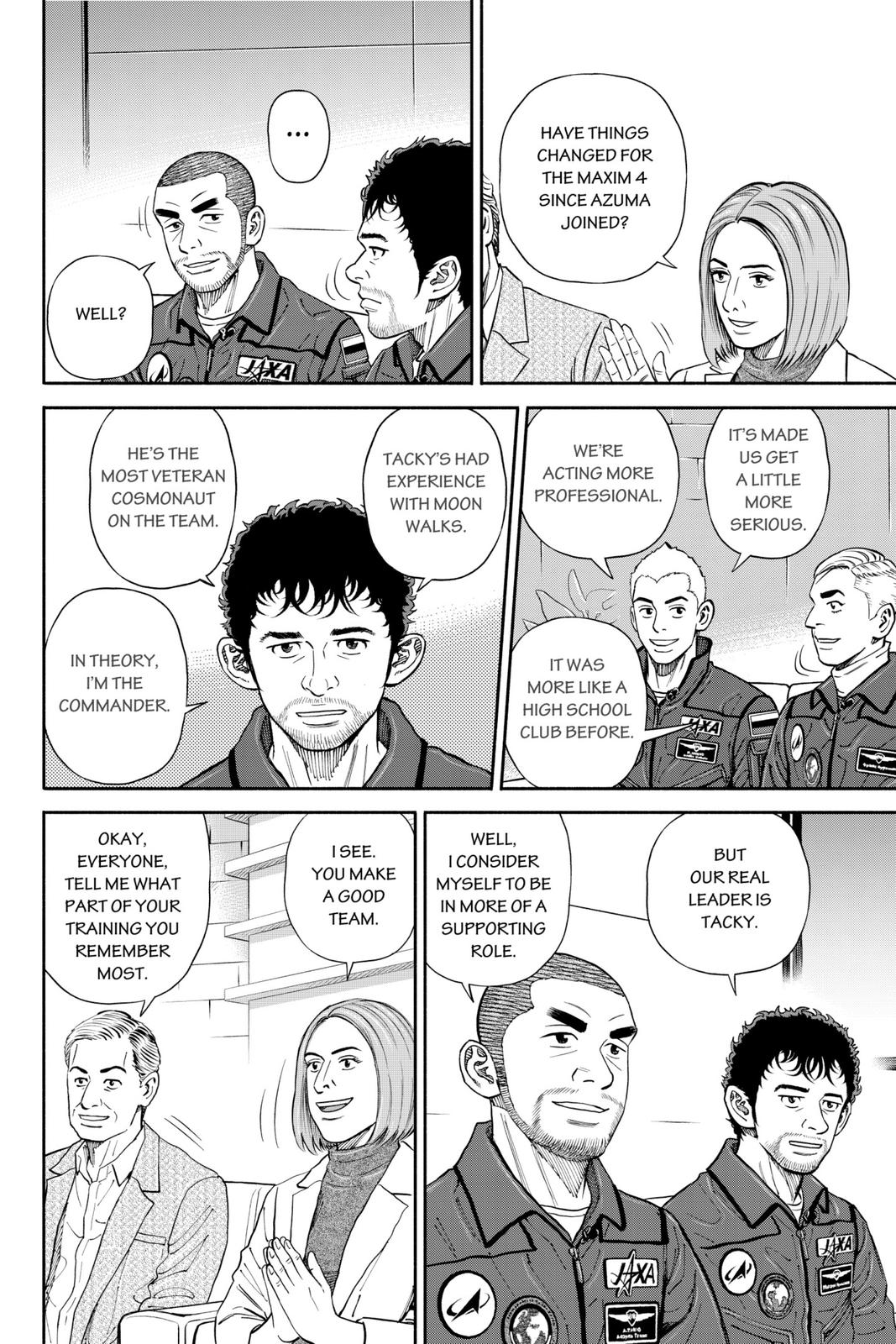 Read Space Brothers ENGLISH Manga Online