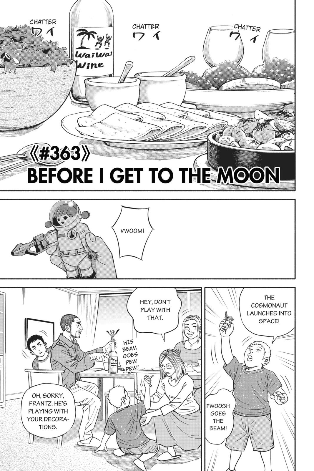 Read Space Brothers ENGLISH Manga Online