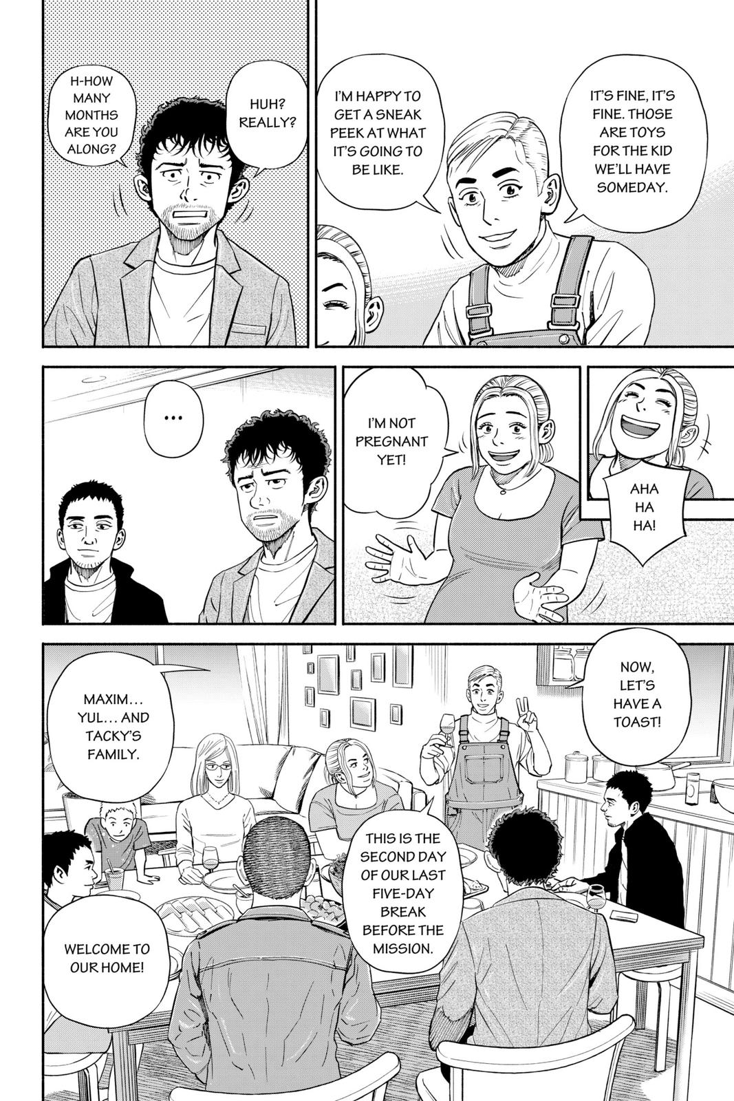 Read Space Brothers ENGLISH Manga Online