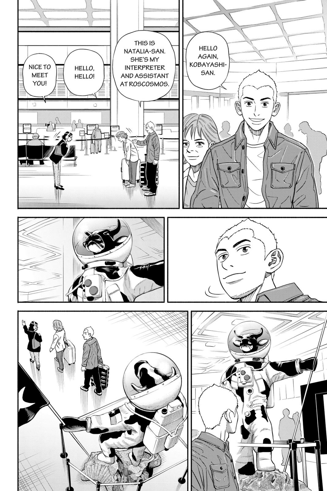 Read Space Brothers ENGLISH Manga Online