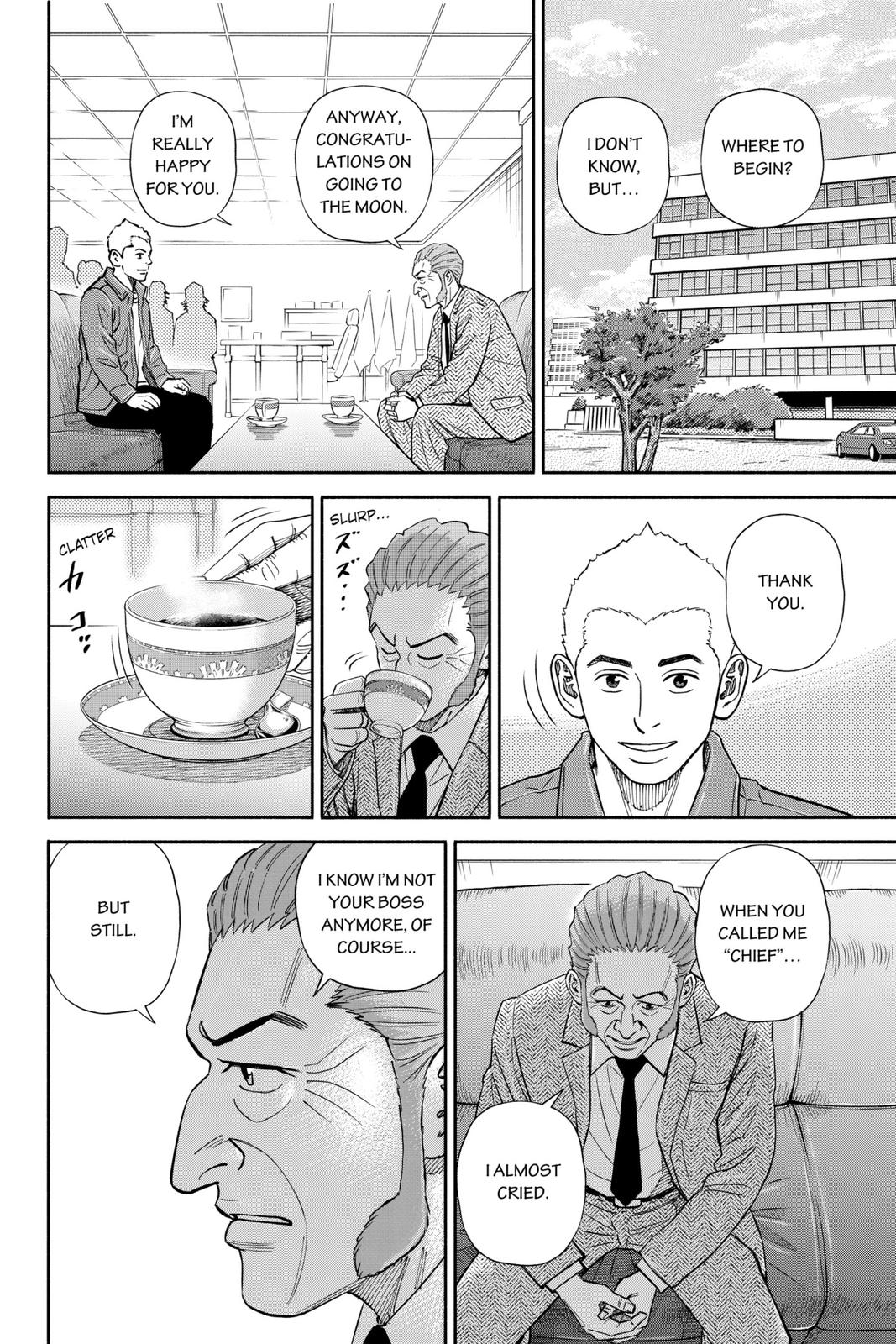 Read Space Brothers ENGLISH Manga Online