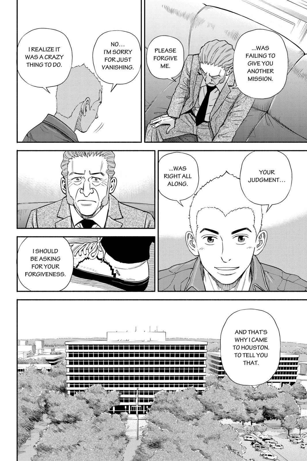 Read Space Brothers ENGLISH Manga Online