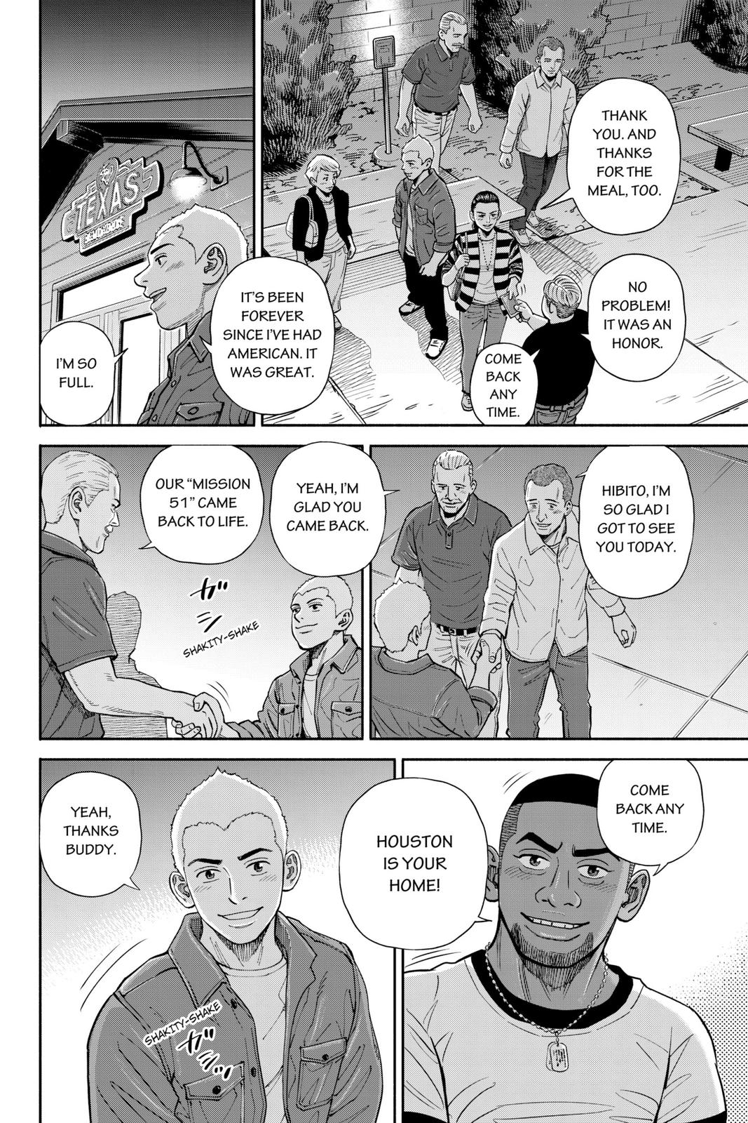 Read Space Brothers ENGLISH Manga Online