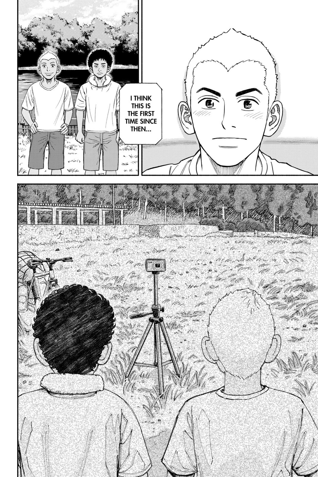 Read Space Brothers ENGLISH Manga Online