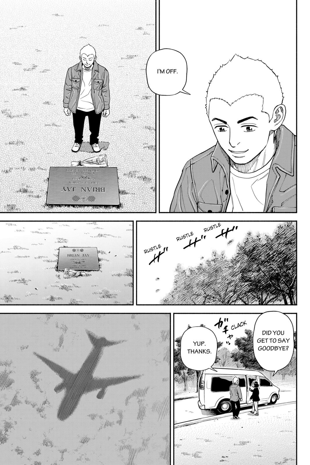 Read Space Brothers ENGLISH Manga Online